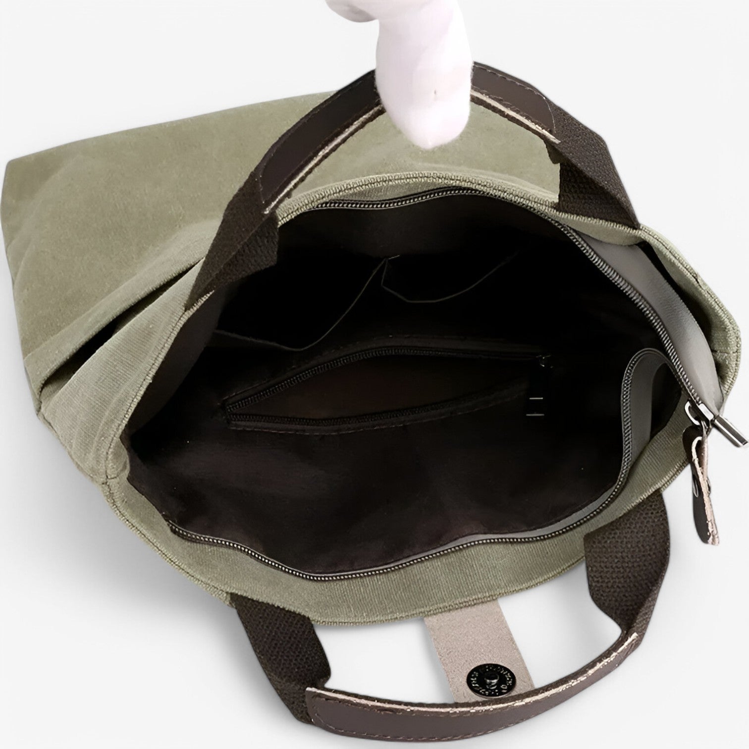 Kelvin | Elegante e versatile: Borsa a tracolla in canvas per uomini - - Bags handbags mens bag - Concept Palermo