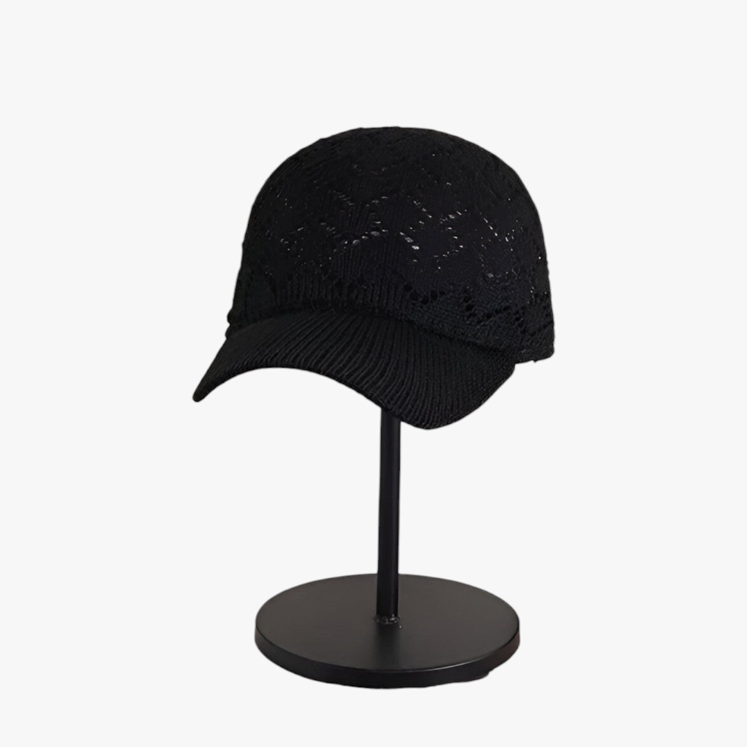Paula | Cappello estivo traspirante per donne – Leggero, elegante e regolabile - nero - hat Hat for girls women hat - Concept Palermo