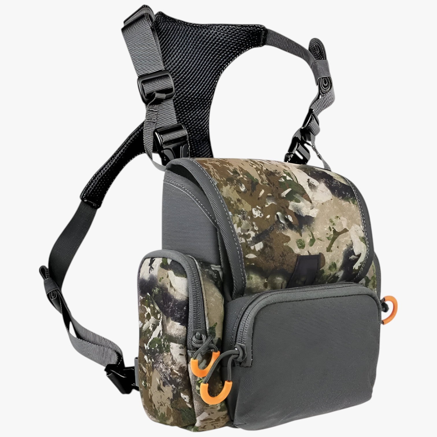 Tristan | Custodia Tattica da Petto Universale per Binocoli e Fotocamere - verde militare - Bags bags for men - Concept Palermo