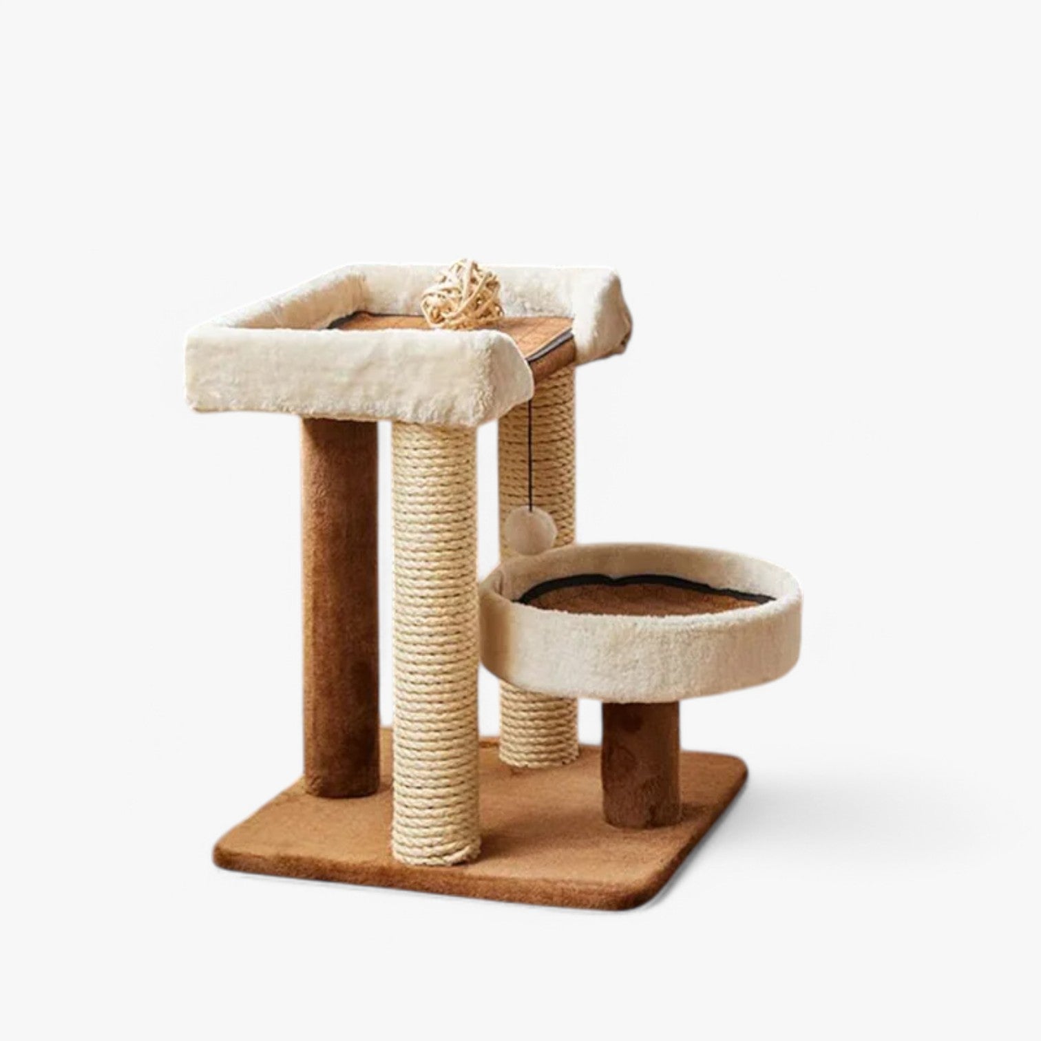 Ziggy | Grande Nido per Gatti con Divertimento per Arrampicare e Grattare - - cats pet PET SUPPLIES - Concept Palermo