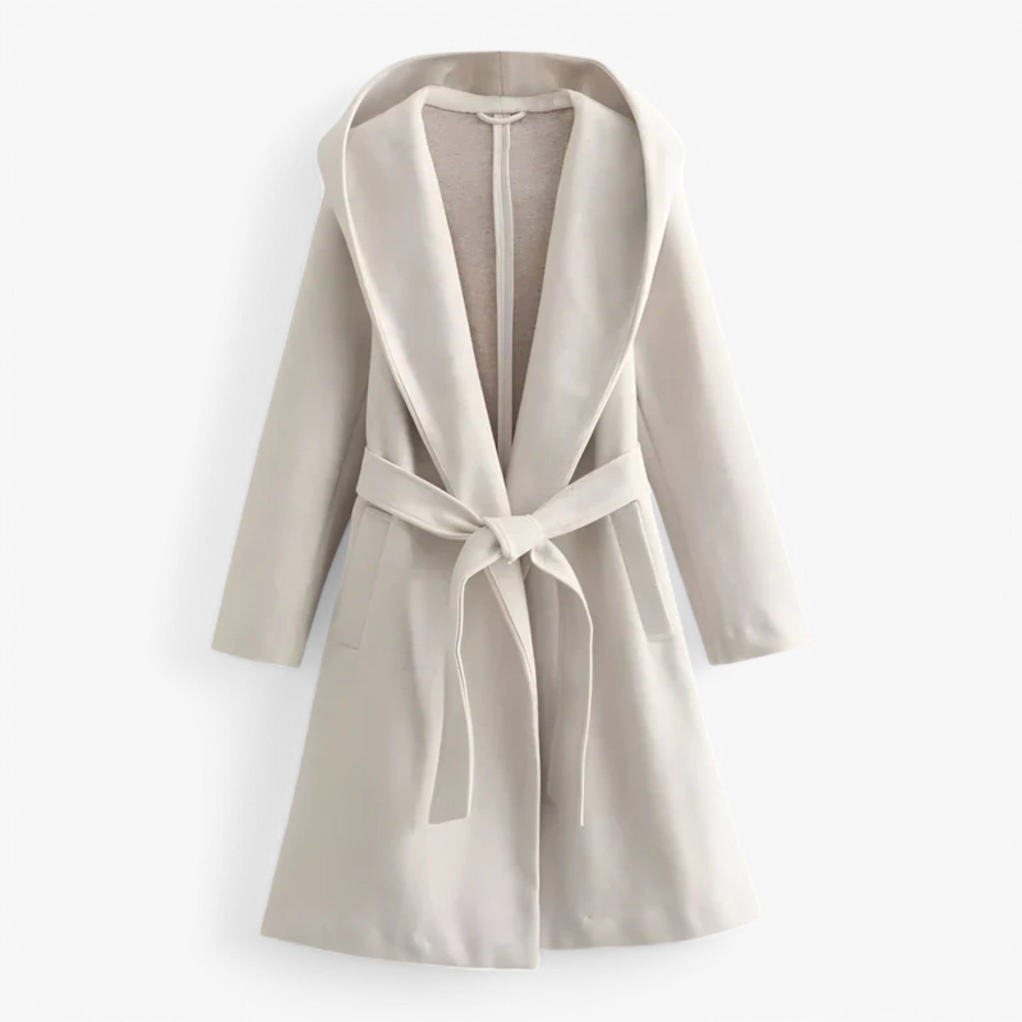 Jasmina | Cappotto con cappuccio - Caldo e alla moda - - coats coats for women - Concept Palermo