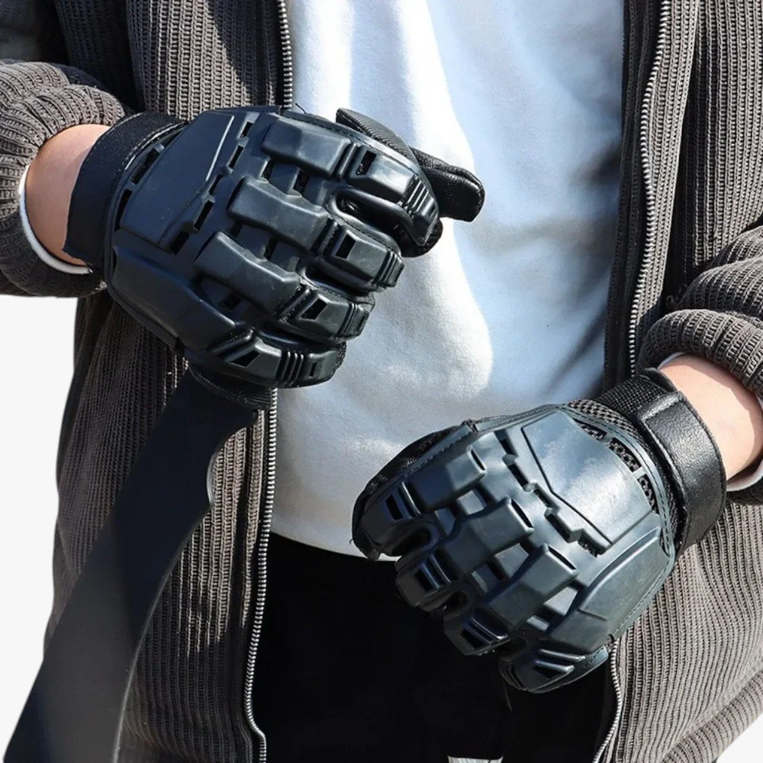 Karson | Guanti tattici traspiranti per moto e bici - - gloves gloves for men mens gloves - Concept Palermo