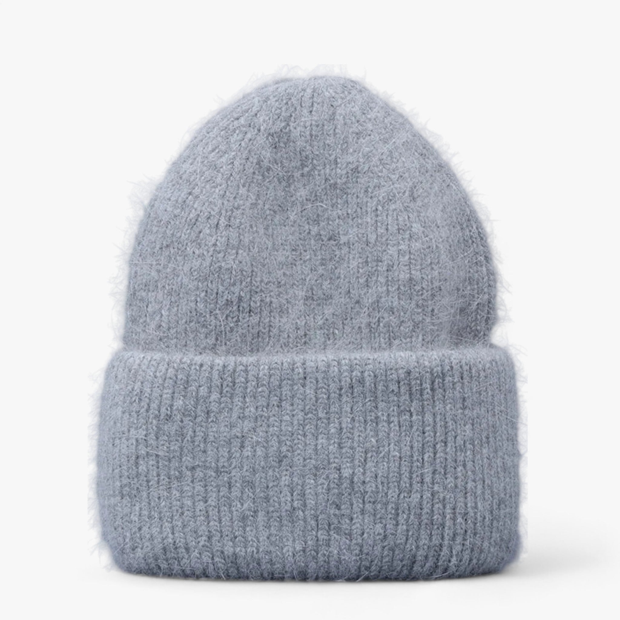 Elle | Cappello invernale: calore lussuoso con vera pelliccia di coniglio - Grigio 54cm-60cm - bucket hats hat Sun Hats - Concept Palermo