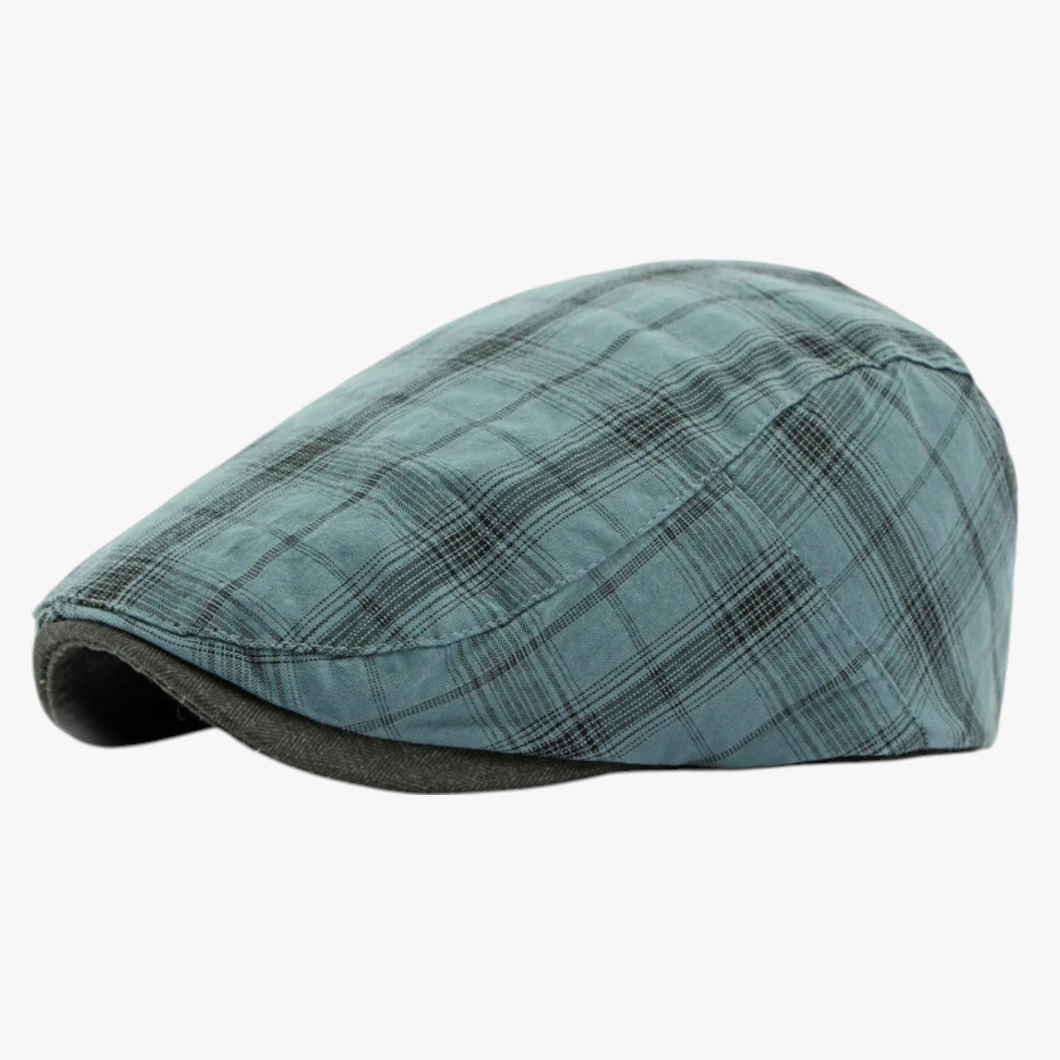 Sevyn | Berretto Tartan Retro in Cotone - - caps mens cap - Concept Palermo