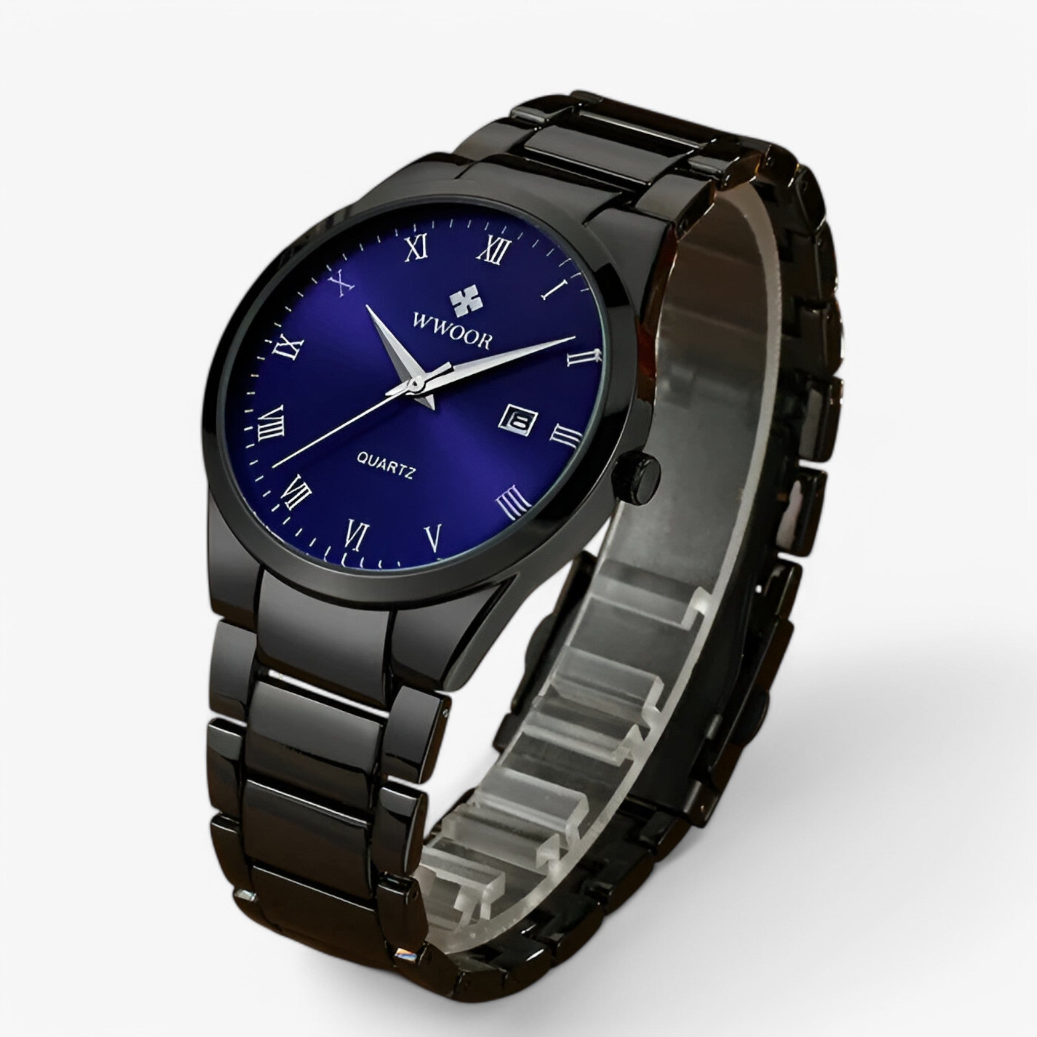 Vittorio | Orologio al Quarzo Elegante - - - Concept Palermo