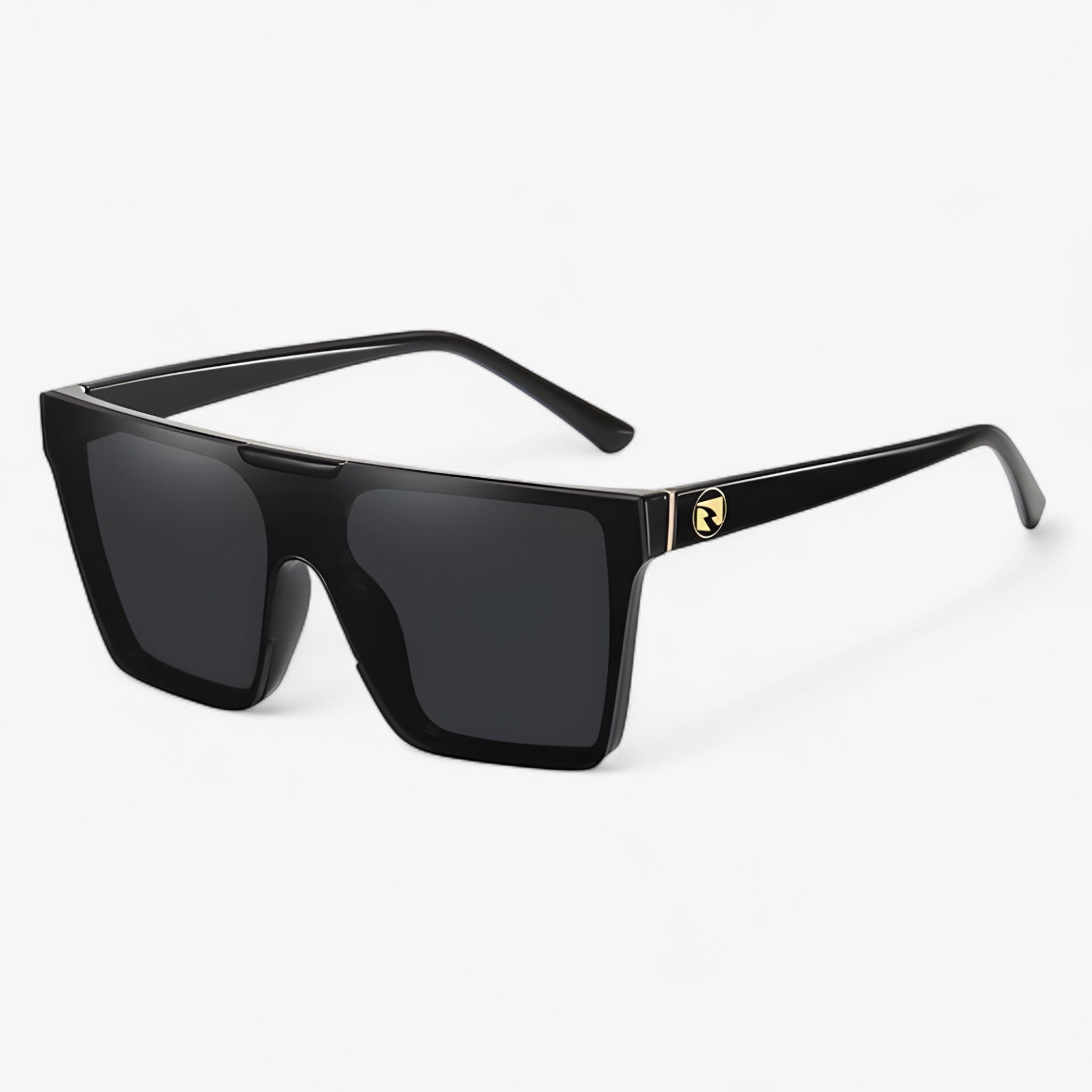 Eldar | Occhiali da sole monoblocco di lusso - Nero Nero - Fashion Sunglasses men sunglasses polarized mens sunglasses Polarized man sunglasses Sunglasses sunglasses polarized men - Concept Palermo