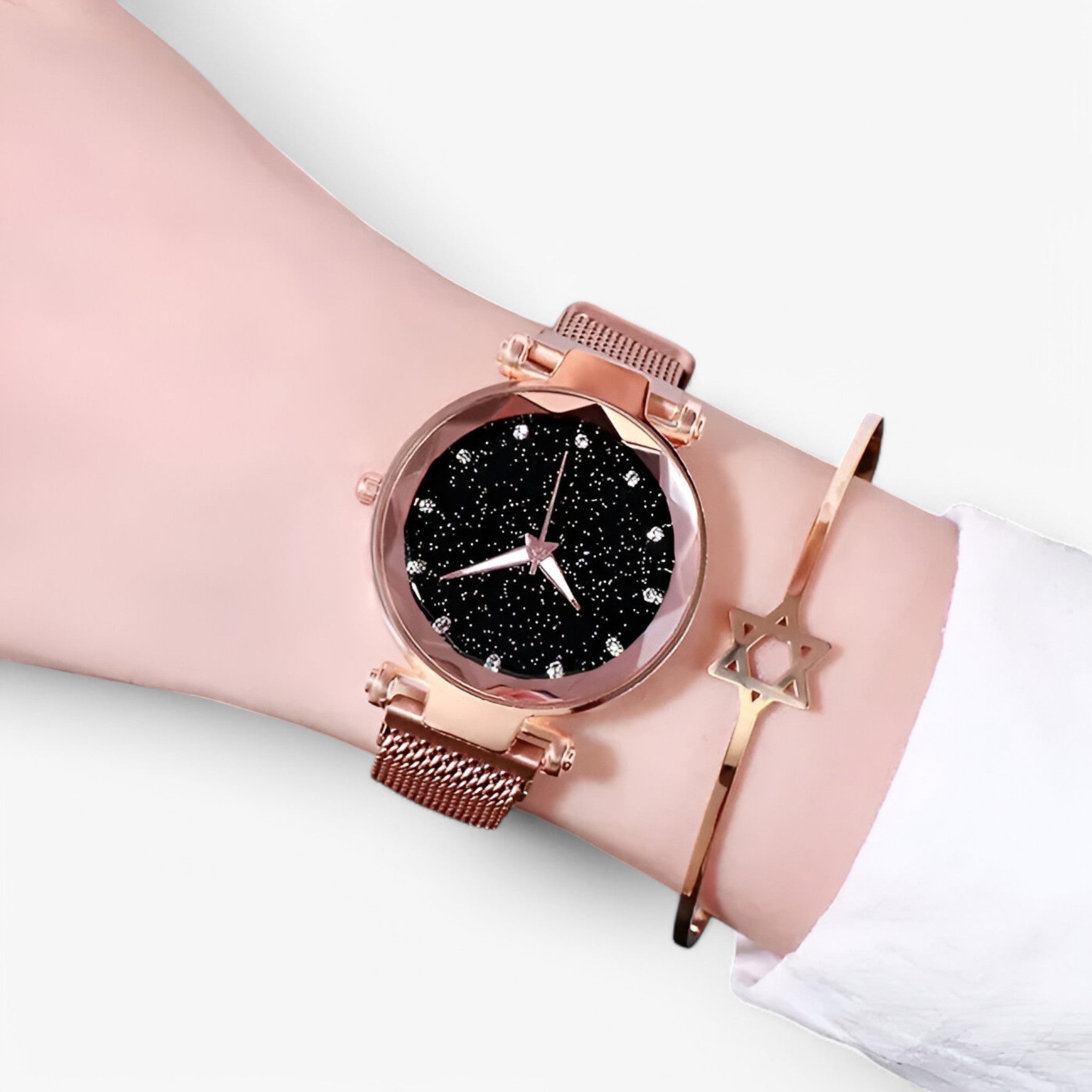 Stella | Orologio da Donna con Quadrante Biscotto Stellato - - female watch watch for women - Concept Palermo