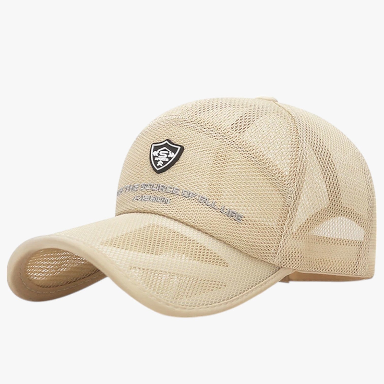 Brady | Cappello Sportivo Estivo Traspirante con Visiera Jungle - Beige - Baseball caps caps mens cap - Concept Palermo