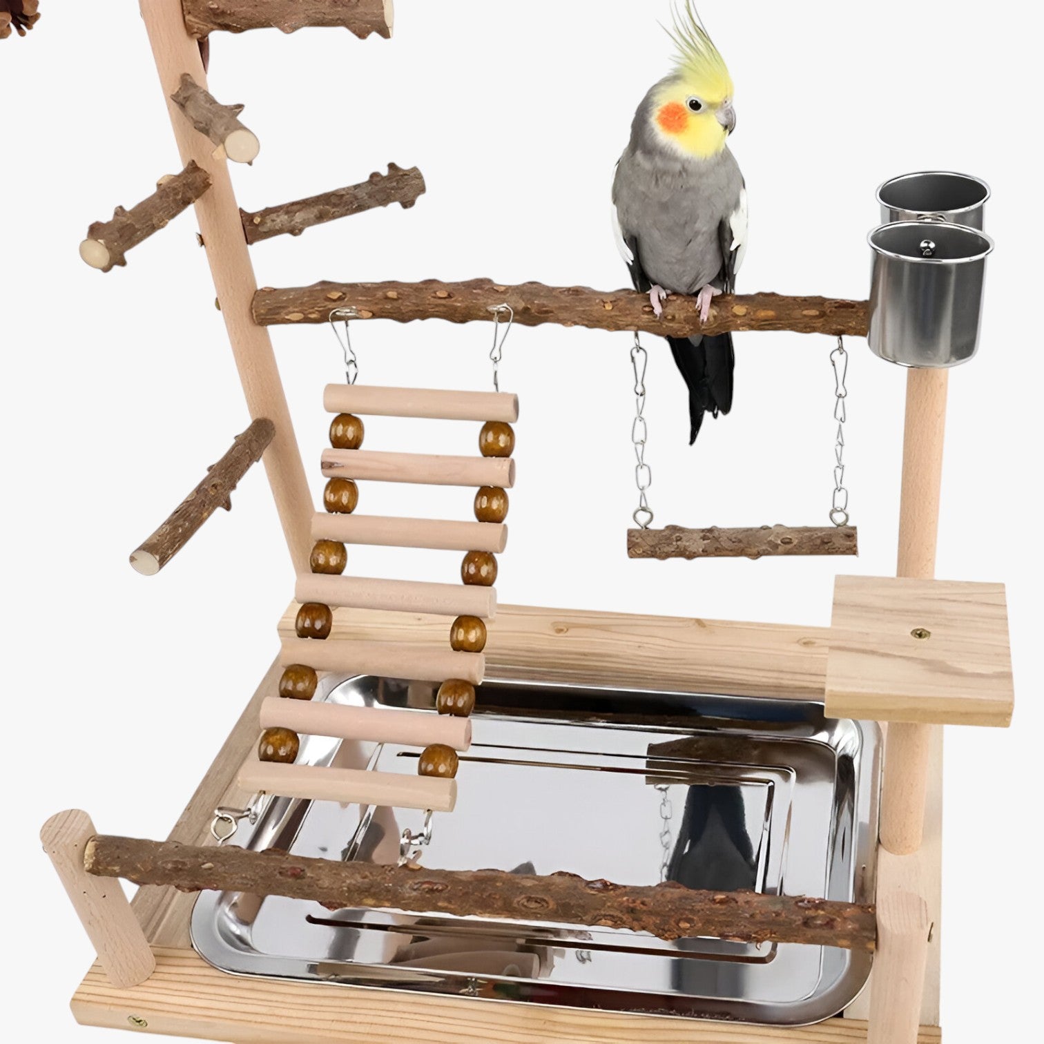 Jodi | Klimnet e Piattaforma di Gioco per Uccelli Attivi - - bird bird toys birdproduct pet PET SUPPLIES - Concept Palermo