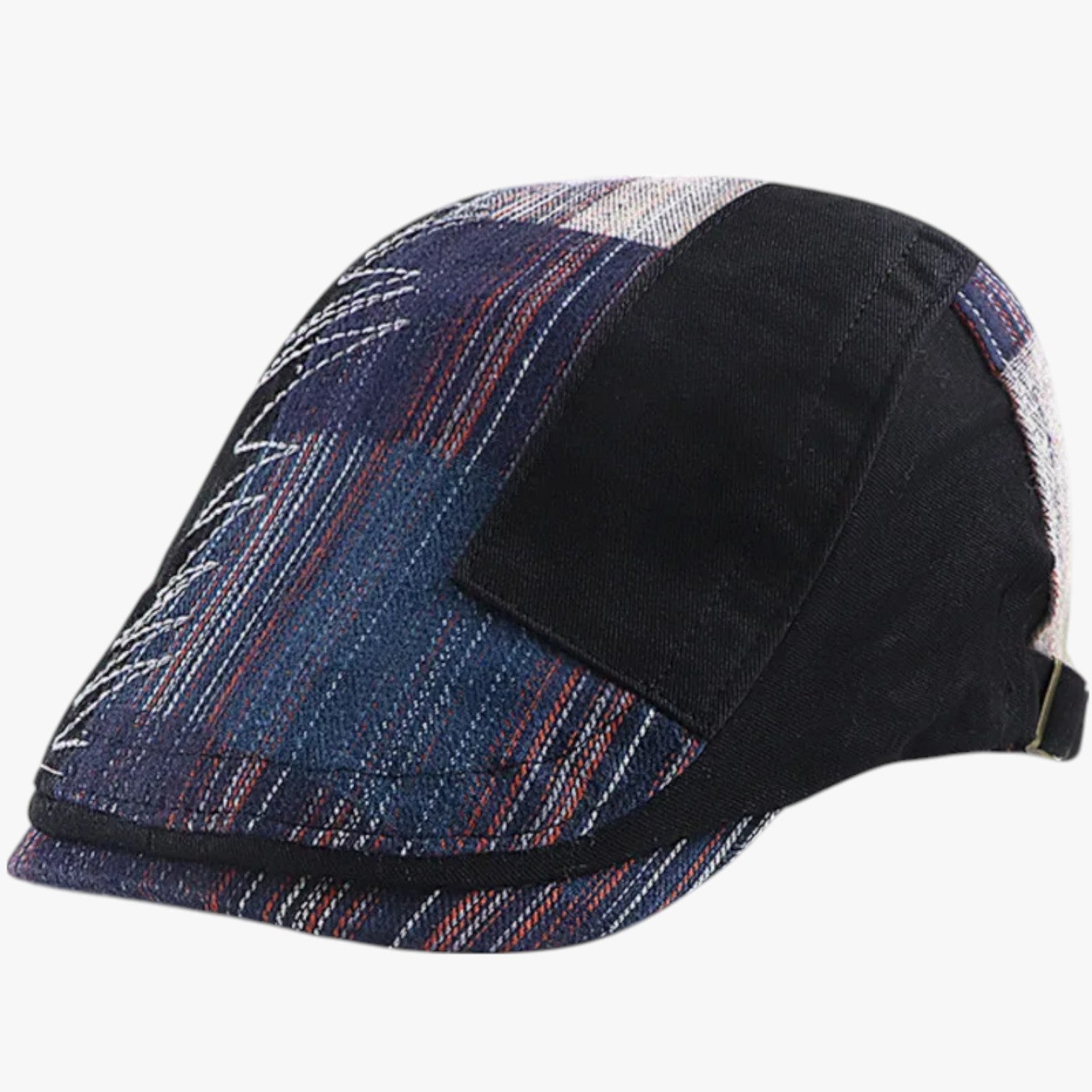 Diego | Berretto in Cotone Casual e Traspirante - nero Testa 55-60cm - caps mens cap - Concept Palermo