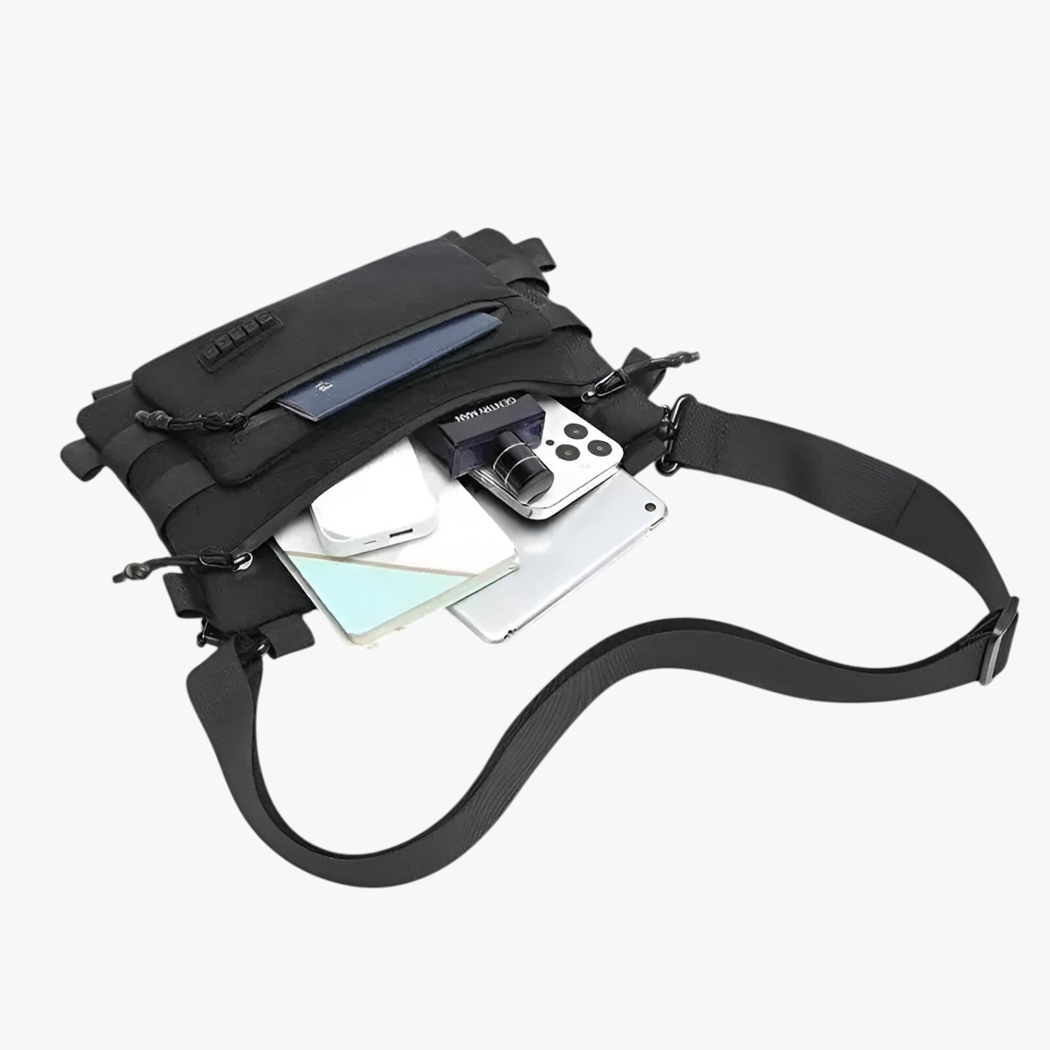 Tobias | Borsa a tracolla tattica impermeabile per le avventure quotidiane - - Bags bags for men Crossbody Bags - Concept Palermo