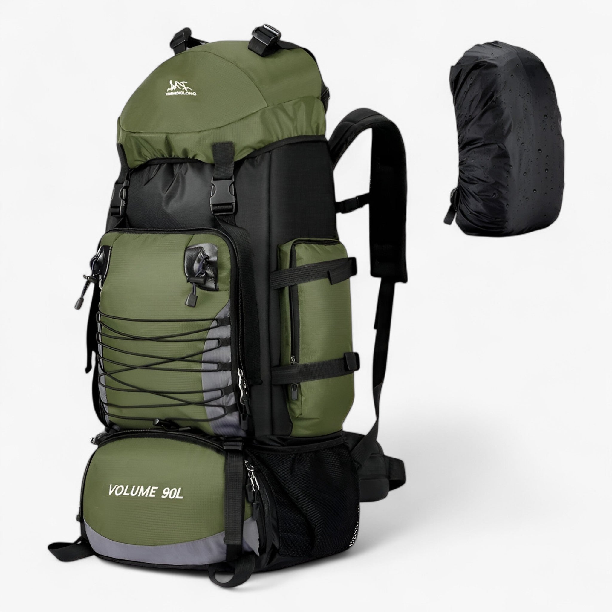 Zaino in nylon impermeabile per uomini e donne - Fodera ad Leggero - Backpack Backpacks camping backpack hiking backpack hiking backpacks - Concept Palermo