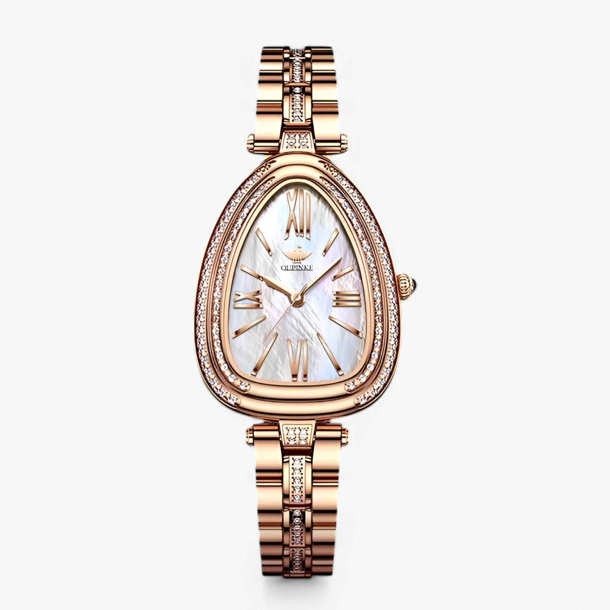 Freya | Orologio di lusso da donna con diamanti - Bianca - female watch watch for women - Concept Palermo