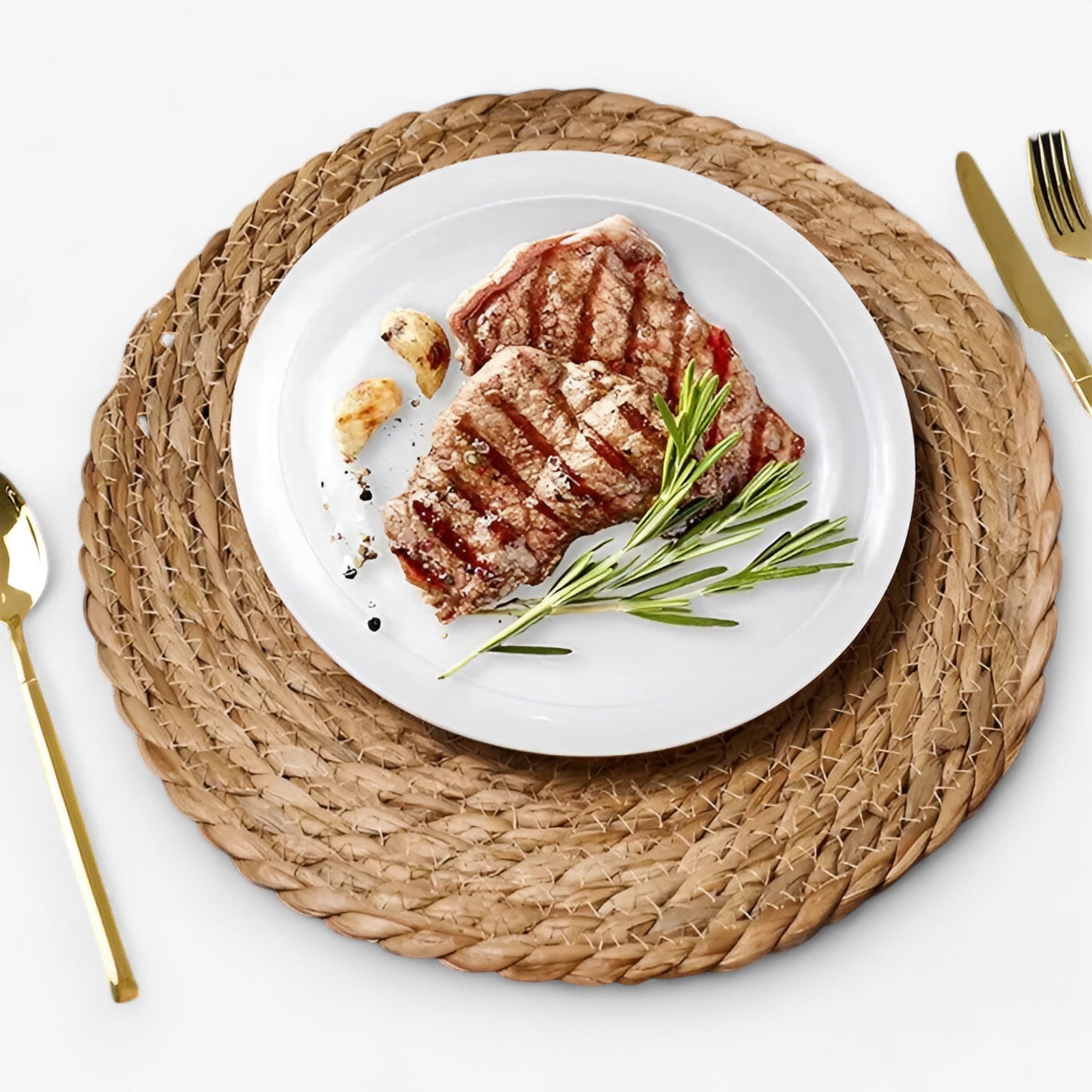 Tappetino Rotan | Protezione del tavolo resistente al calore - - Kitchen placemats - Concept Palermo
