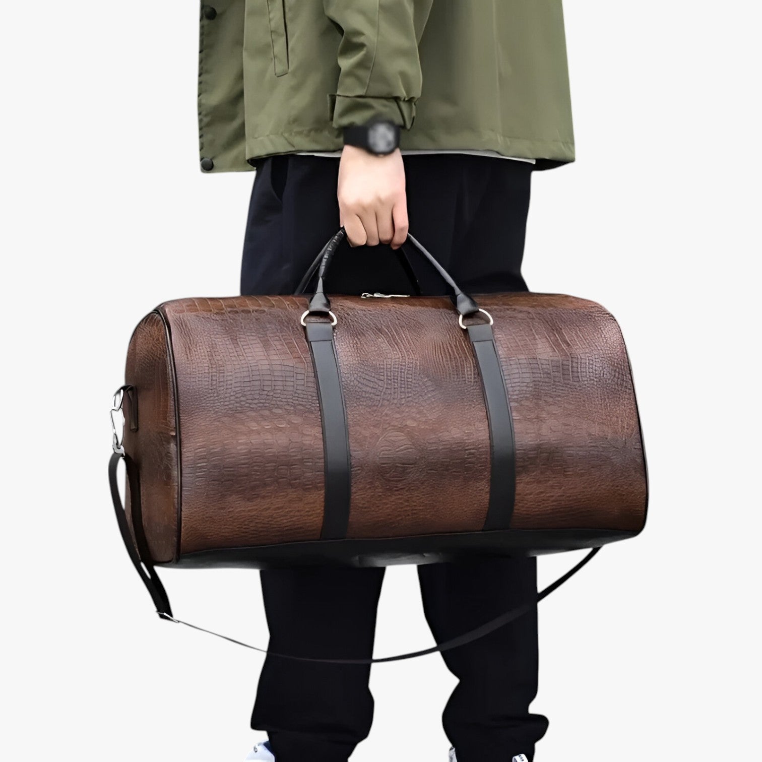 Archie | Borsa da viaggio in pelle resistente e capiente - - Bags duffel bag men bag - Concept Palermo