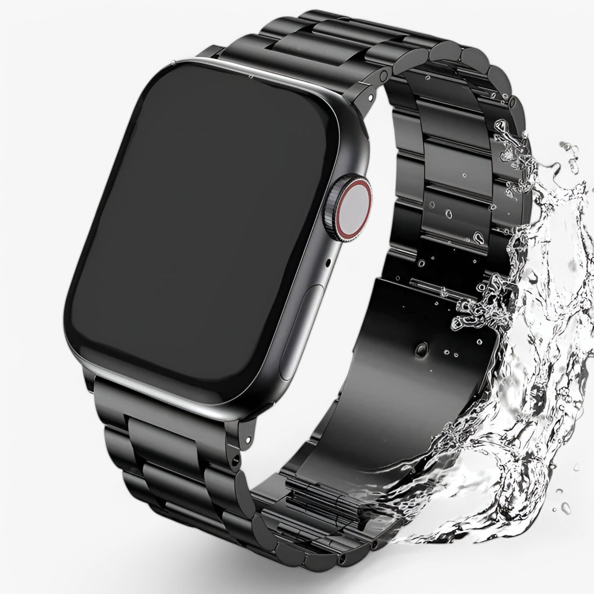 Yannis | Bracciale Elegante in Acciaio per Apple Watch - - - Concept Palermo