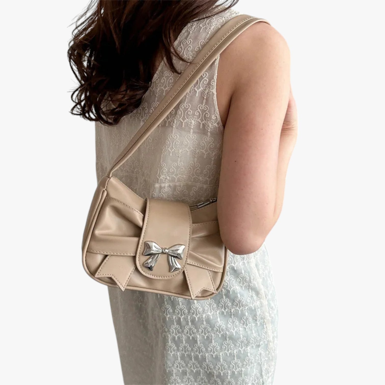 Alilie | Pochette elegante da donna – Borsa compatta ed elegante - - Bags Shoulder Bags Women's shoulder bag - Concept Palermo