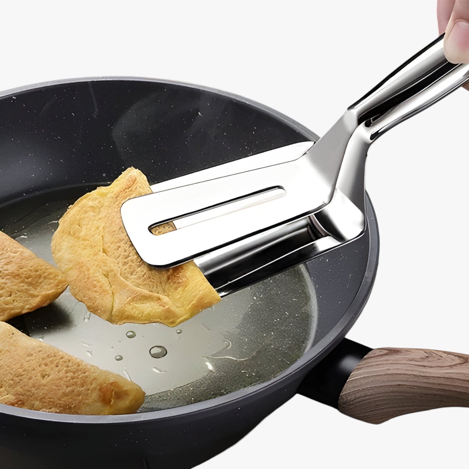 Alfie | Spatola in acciaio inox - antiscivolo e versatile per una grigliatura perfetta - - Home Kitchen kitchen tools - Concept Palermo