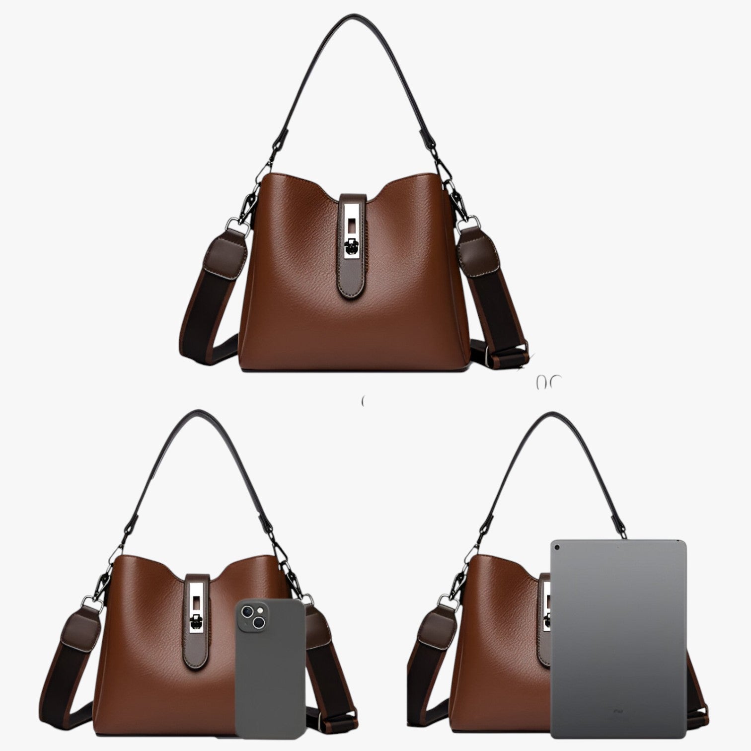 Mia | Elegante borsa a tracolla in pelle per l'eleganza di tutti i giorni - - Bags handbags women bags Women's handbags - Concept Palermo