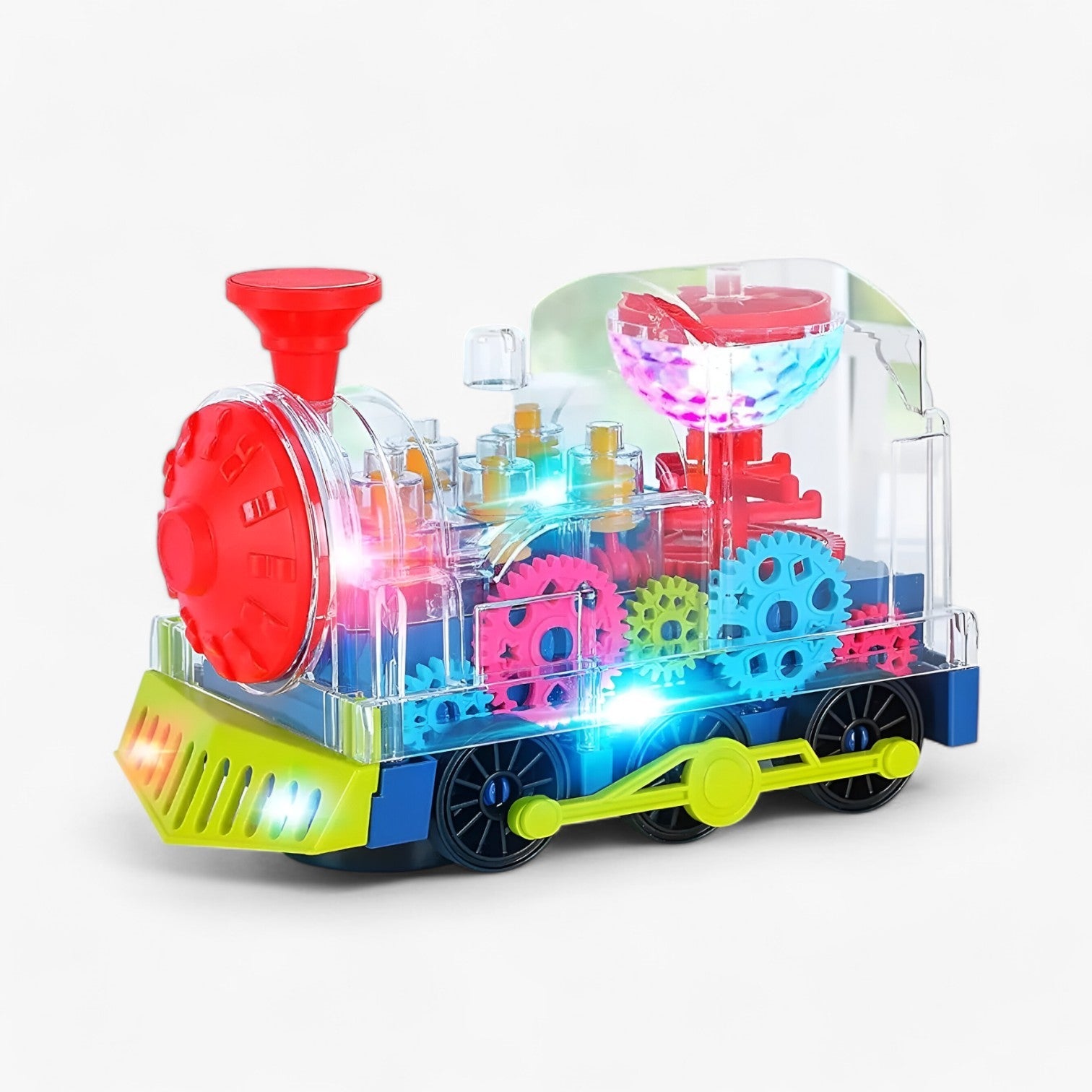 Treno Elettrico Giocattolo – Luci, Musica e Divertimento Educativo per Bambini - 1PC Treno Elettrico - toys toys & gifts toys for kids - Concept Palermo