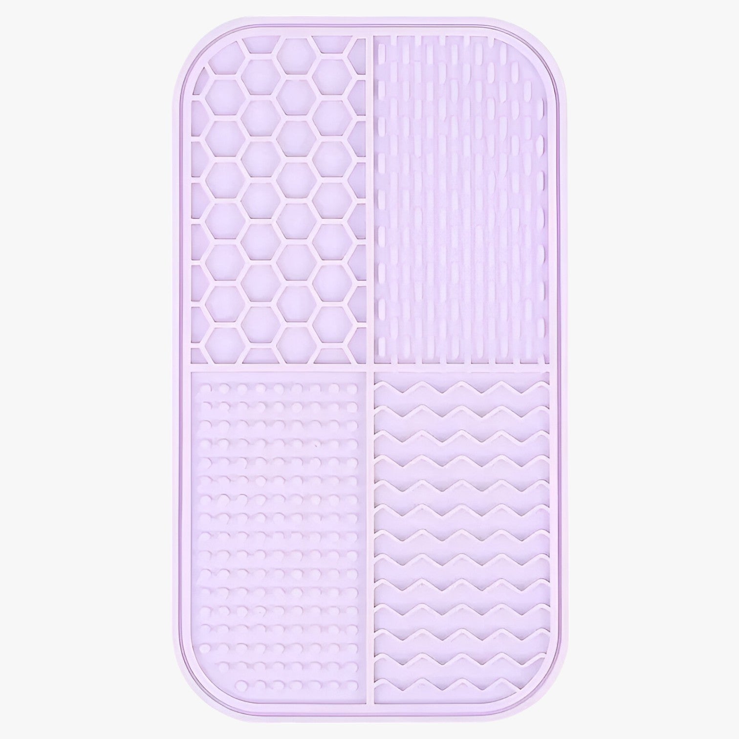 Teddy | Tappetino leccabile in silicone calmante per animali domestici - VIOLA - Animal PET SUPPLIES petproduct Pets - Concept Palermo