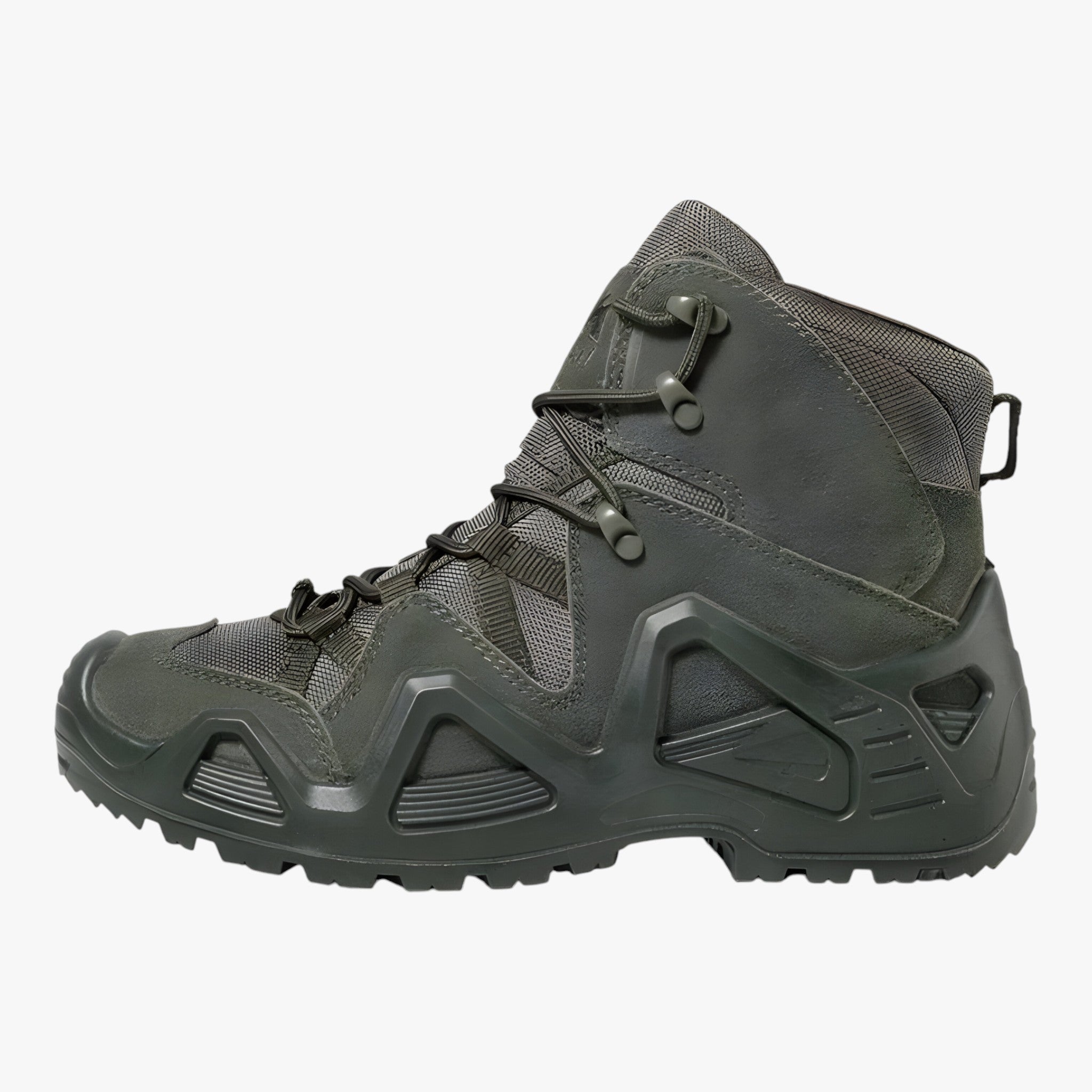 Marco | Stivali da deserto tattici per uomini – Design impermeabile e antiscivolo - tubo alto verde - BOOTS Boots & Shoes desert boots - Concept Palermo