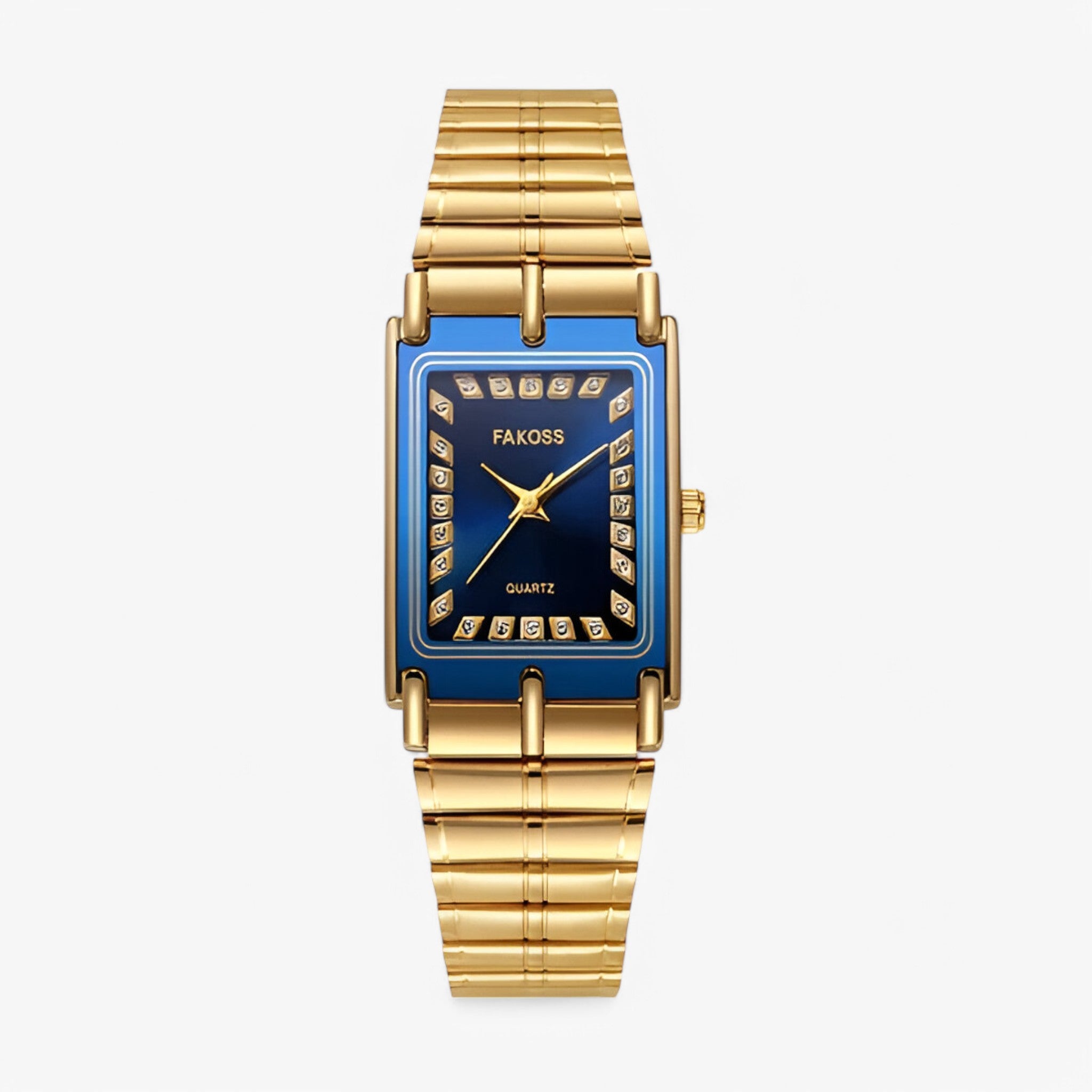 Valeria | Orologio di lusso in oro per donna - blu oro - watch for women wrist watches for women - Concept Palermo