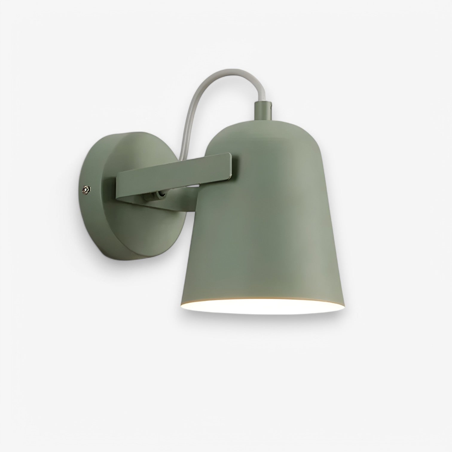 Dario | Lampada a muro LED regolabile - Illuminazione elegante - Verde - Home Home & Garden home decor - Concept Palermo