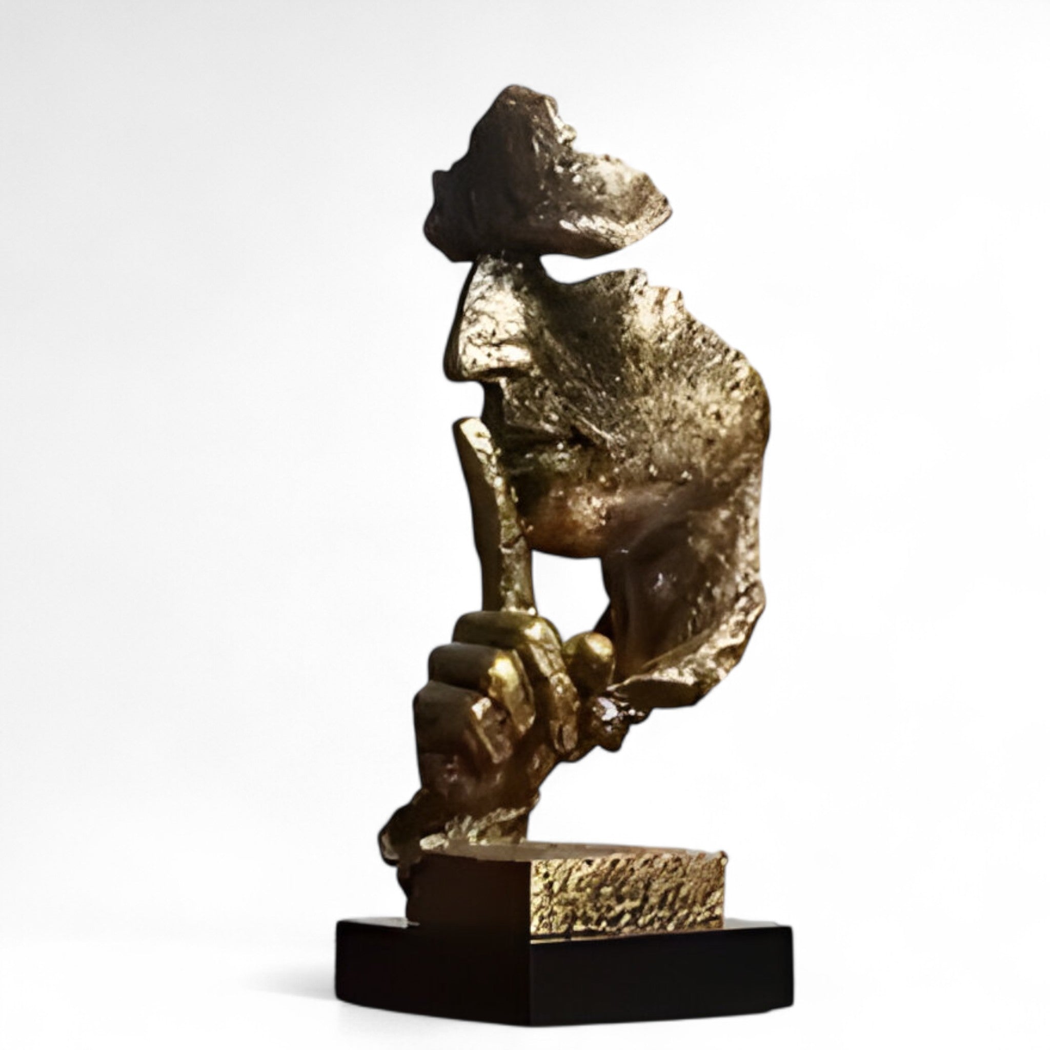 Noah | Espressione silenziosa, scultura Art Déco stimolante - - Boligindretning Figur Hjem Indendørs Skulptur Statue - Concept Palermo