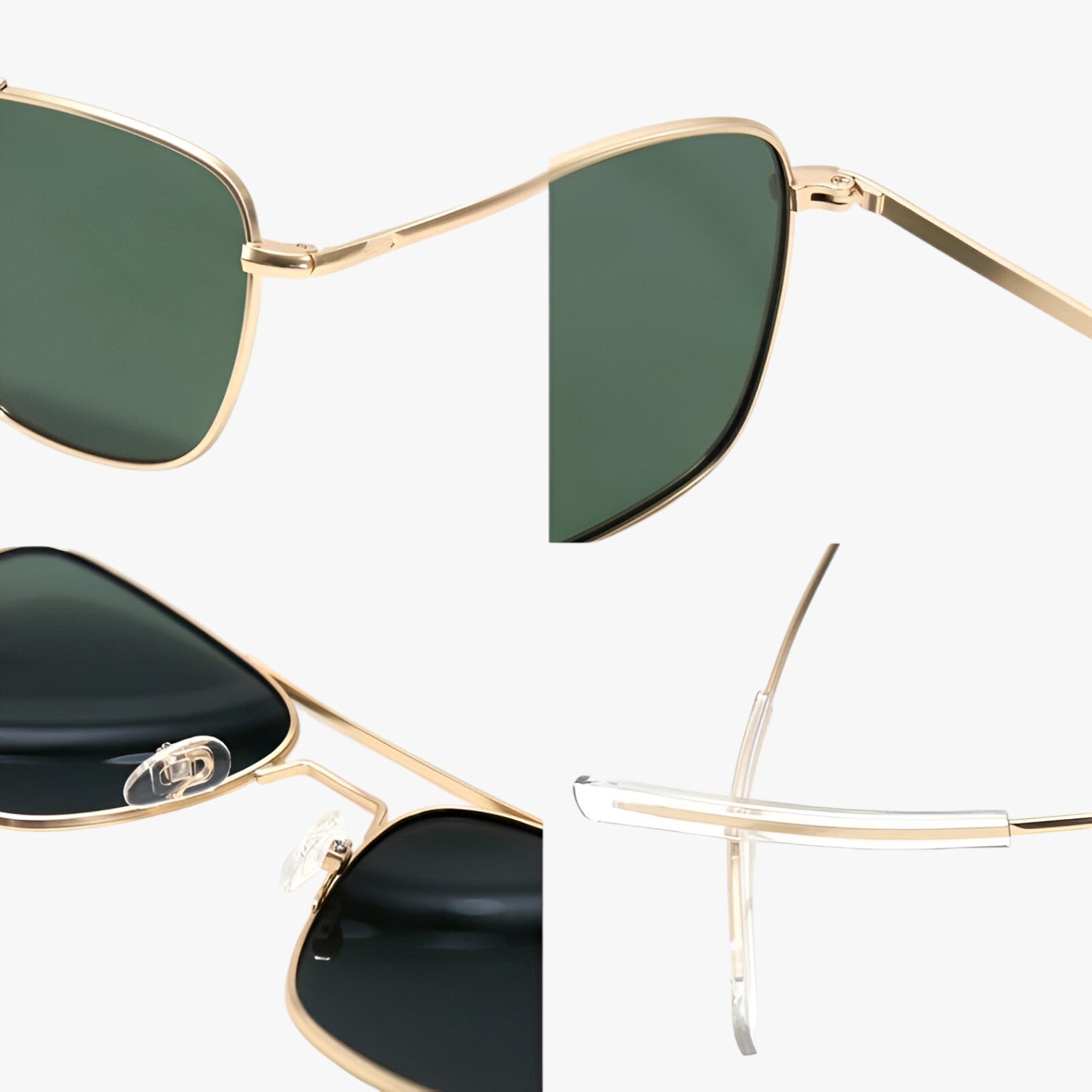 Max | Occhiali da sole vintage in metallo leggero - - Fashion Sunglasses mens sunglasses Sunglasses - Concept Palermo