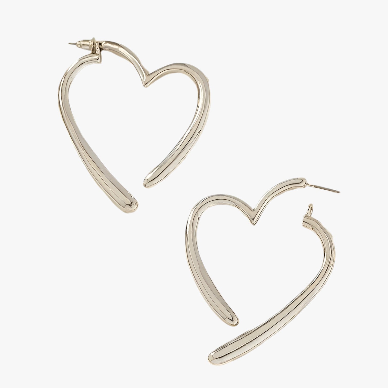Marina | Orecchini a cuore eleganti e personalizzati - Versatili e alla moda - - Accessories Jewelry EARRINGS womens earring - Concept Palermo