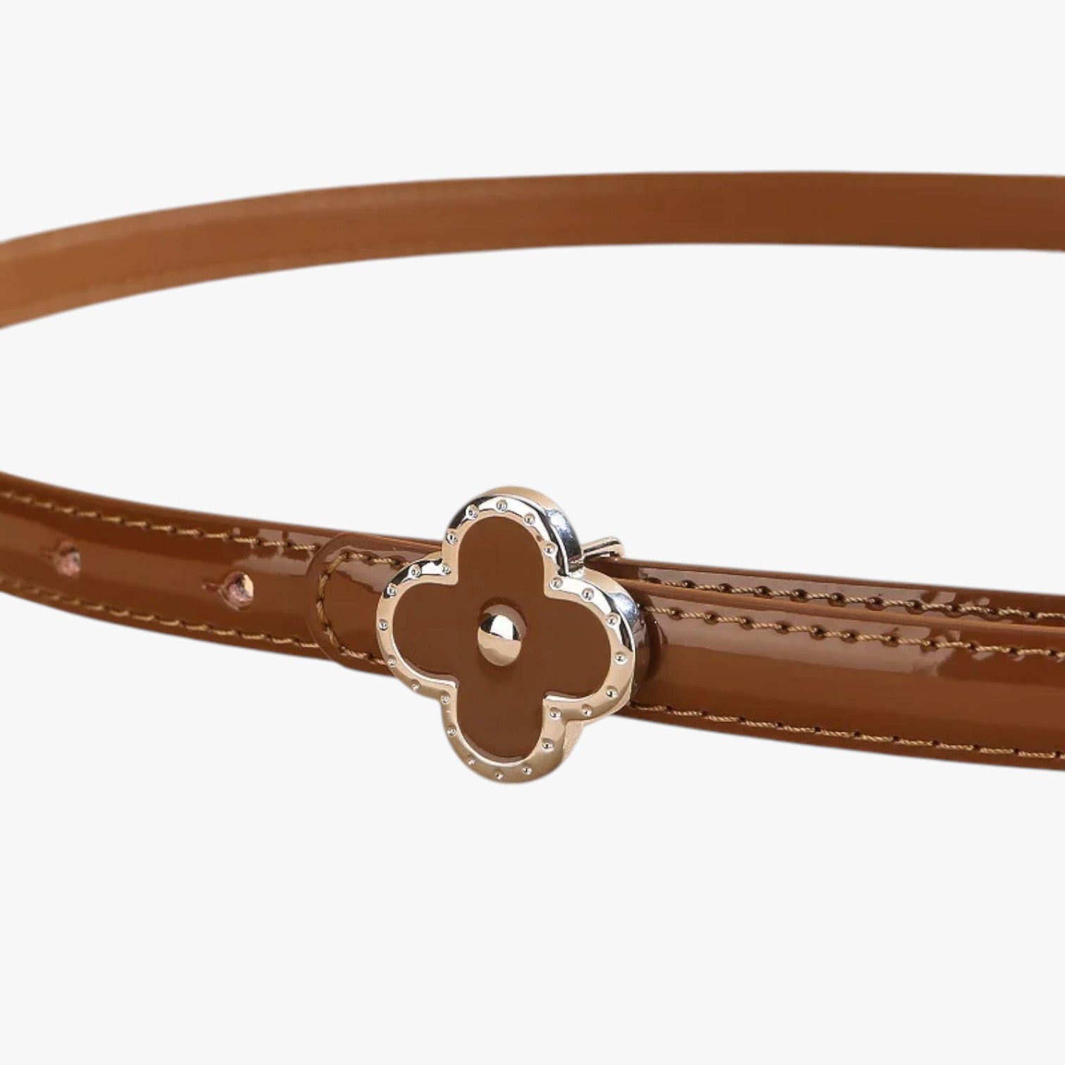 Lilly | Cintura sottile in vera pelle per outfit eleganti - - Belts waist belt for women Womens belt - Concept Palermo