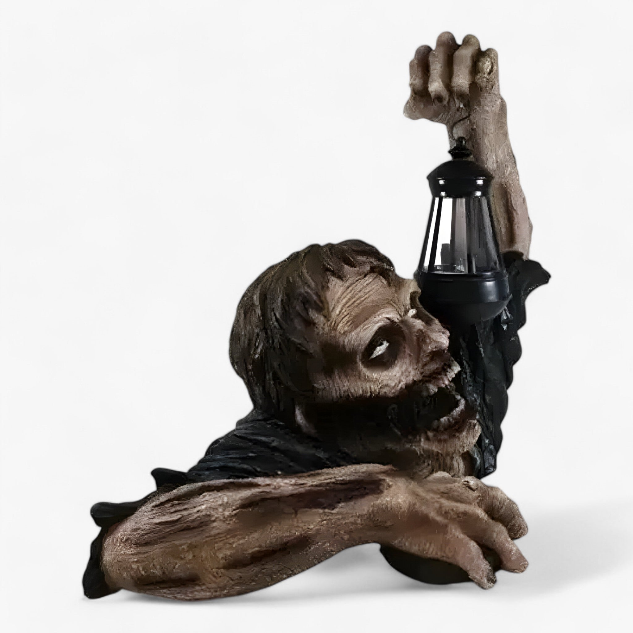 Zombie strisciante | Lanterna LED di Halloween - Decorazione spaventosa per esterni - - halloween home decor - Concept Palermo