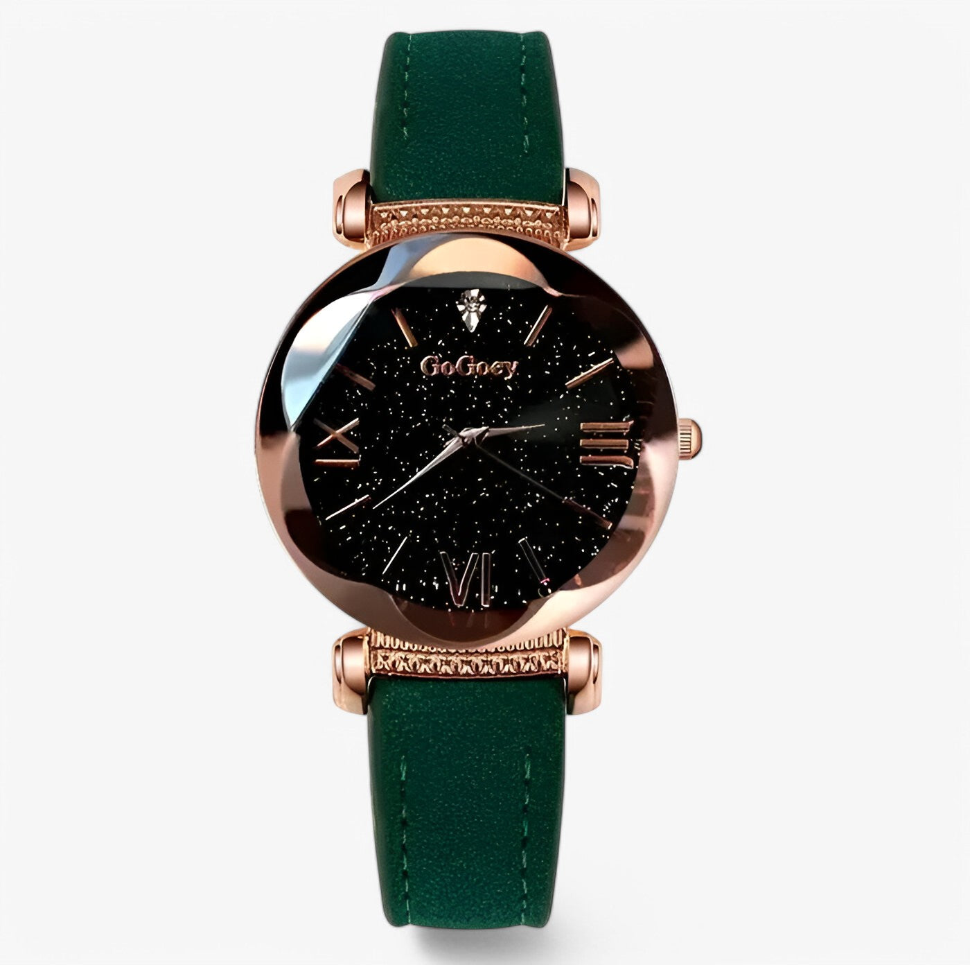 Stella | Orologio da donna con quadrante cielo stellato - verde - female watch watch for women - Concept Palermo