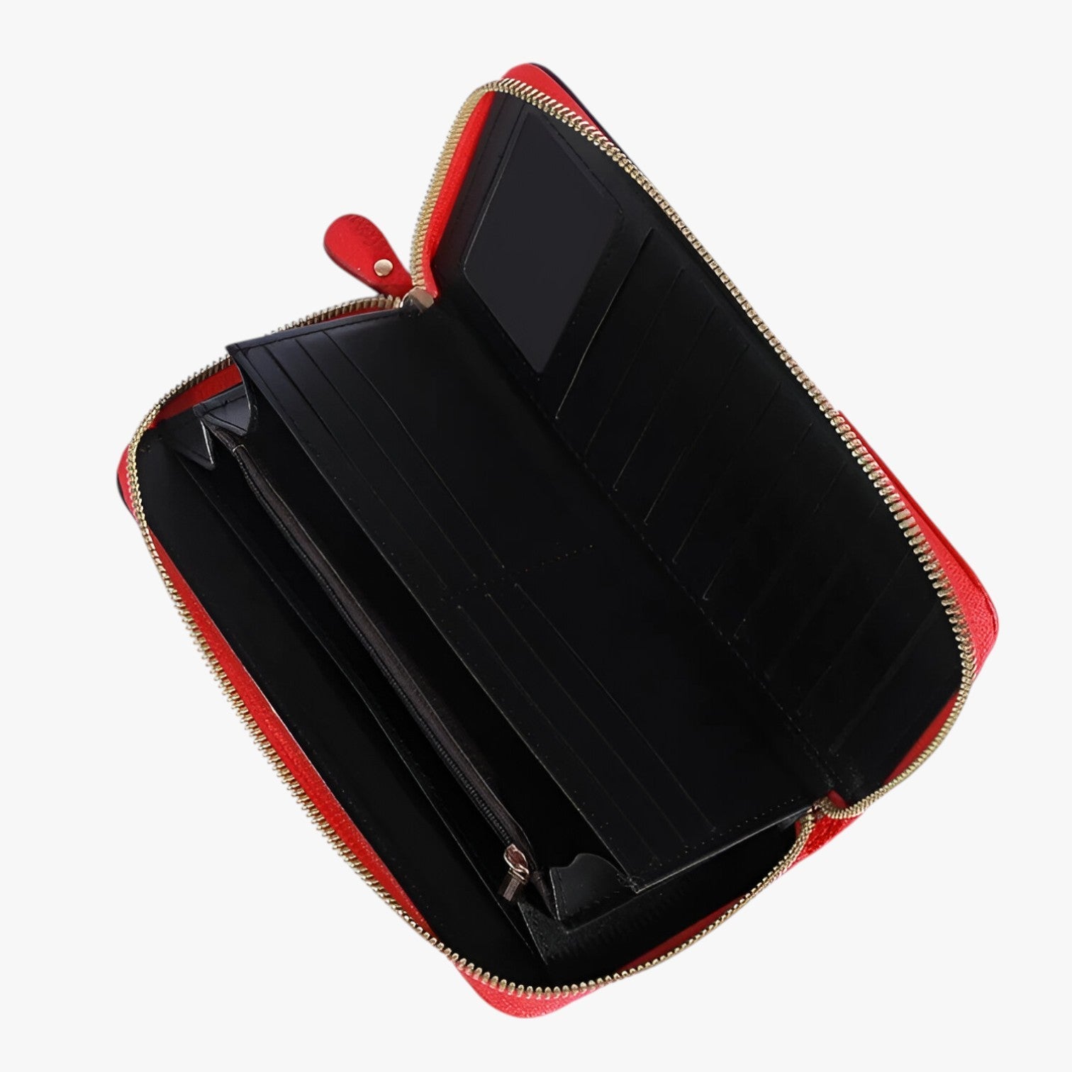 Caesy | Portafoglio di lusso in pelle tricolore - protezione RFID e spazioso - - wallet womens wallet - Concept Palermo
