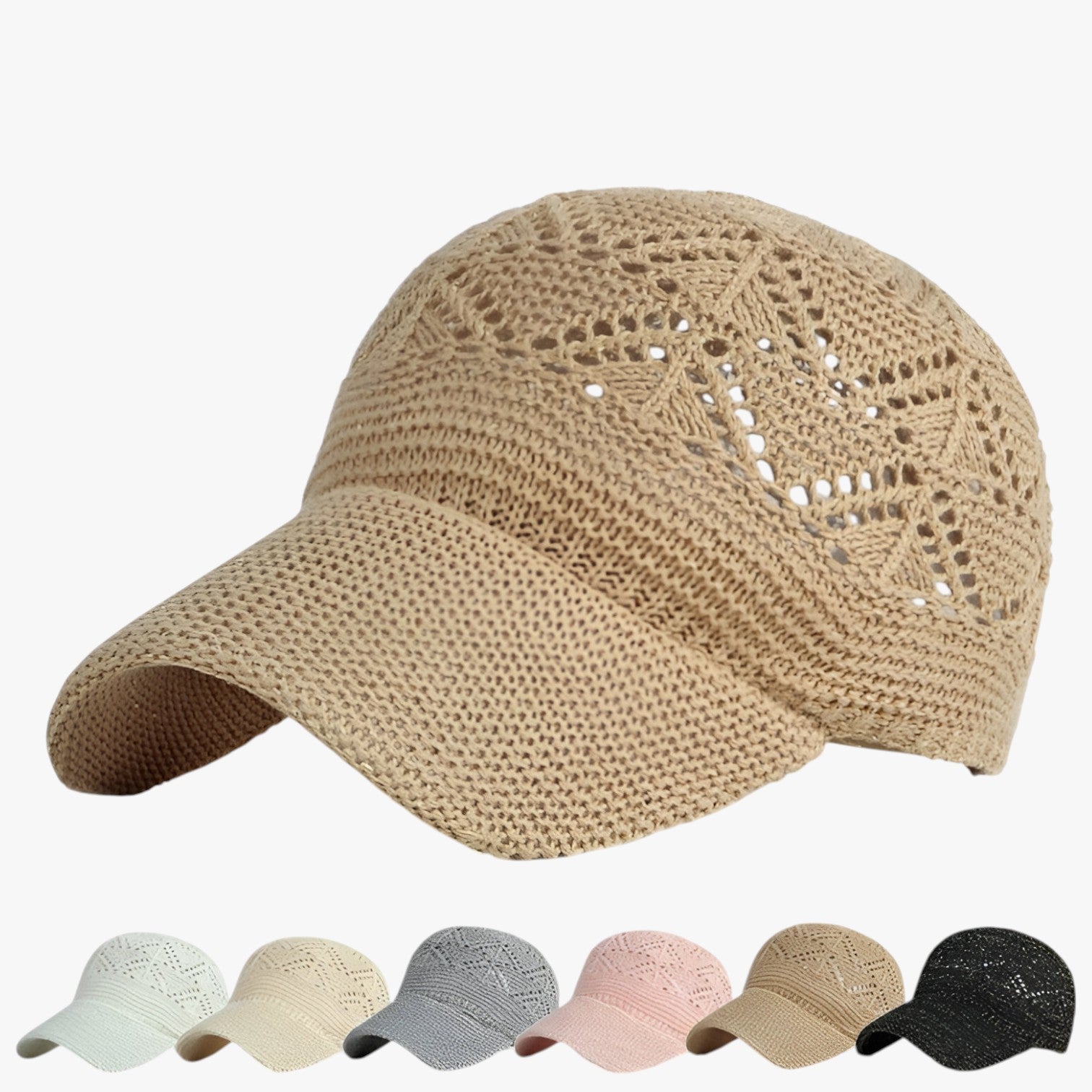 Paula | Cappello estivo traspirante per donne – Leggero, elegante e regolabile - - hat Hat for girls women hat - Concept Palermo