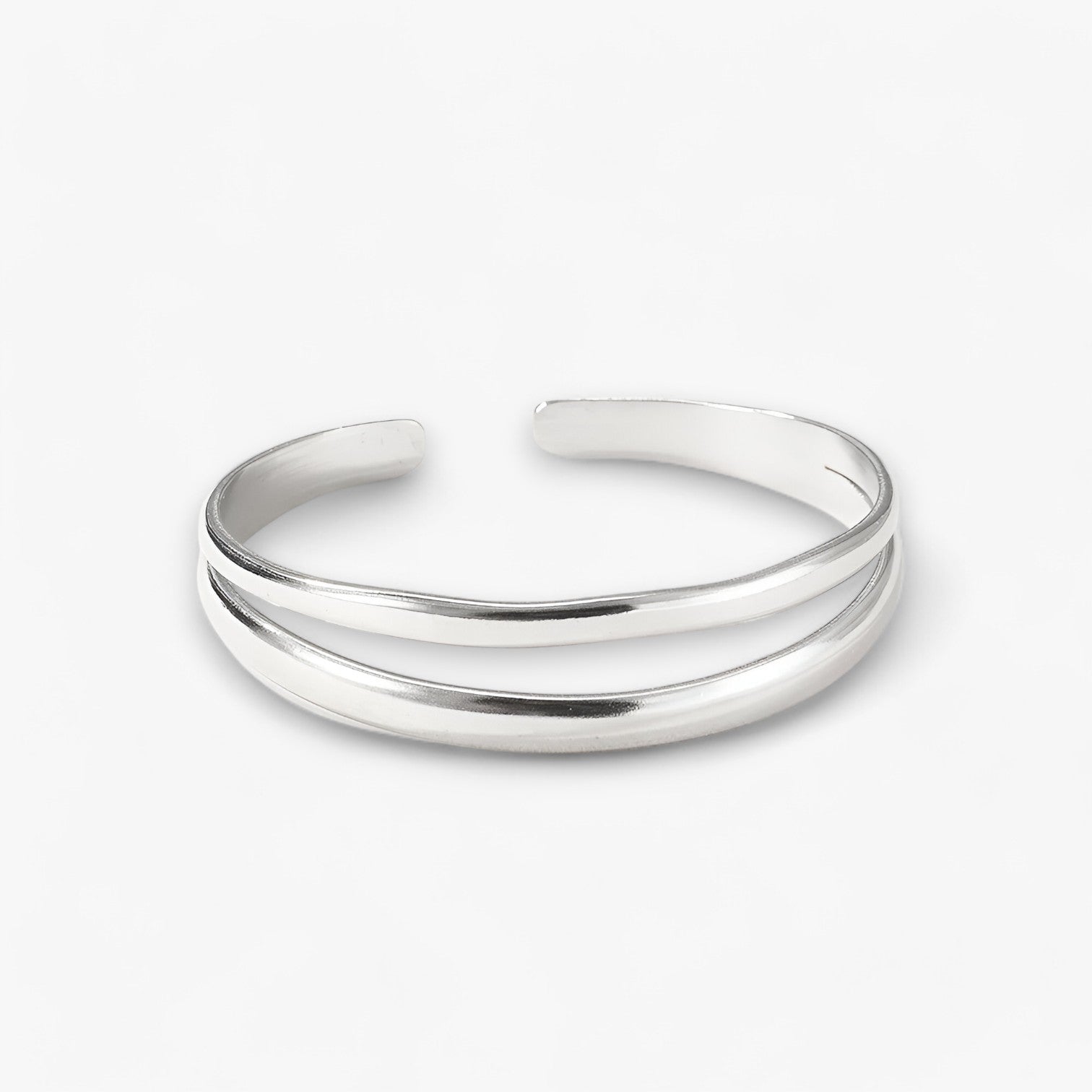 Kaia | Bracciale Semplice a Due Strati – Eleganza Regolabile per Ogni Occasione - - Accessories Jewelry BRACELETS - Concept Palermo