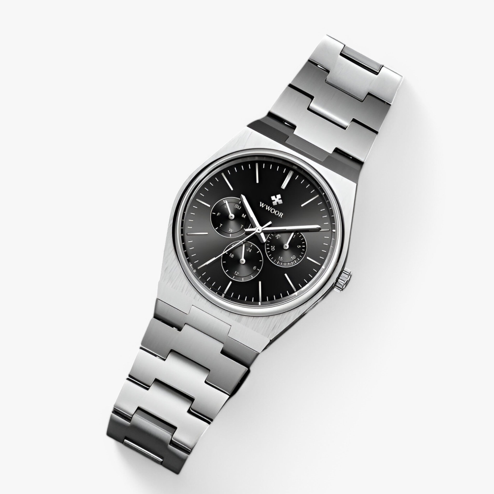 Lorcan | Orologio in Acciaio con Vetro Zaffiro - - - Concept Palermo