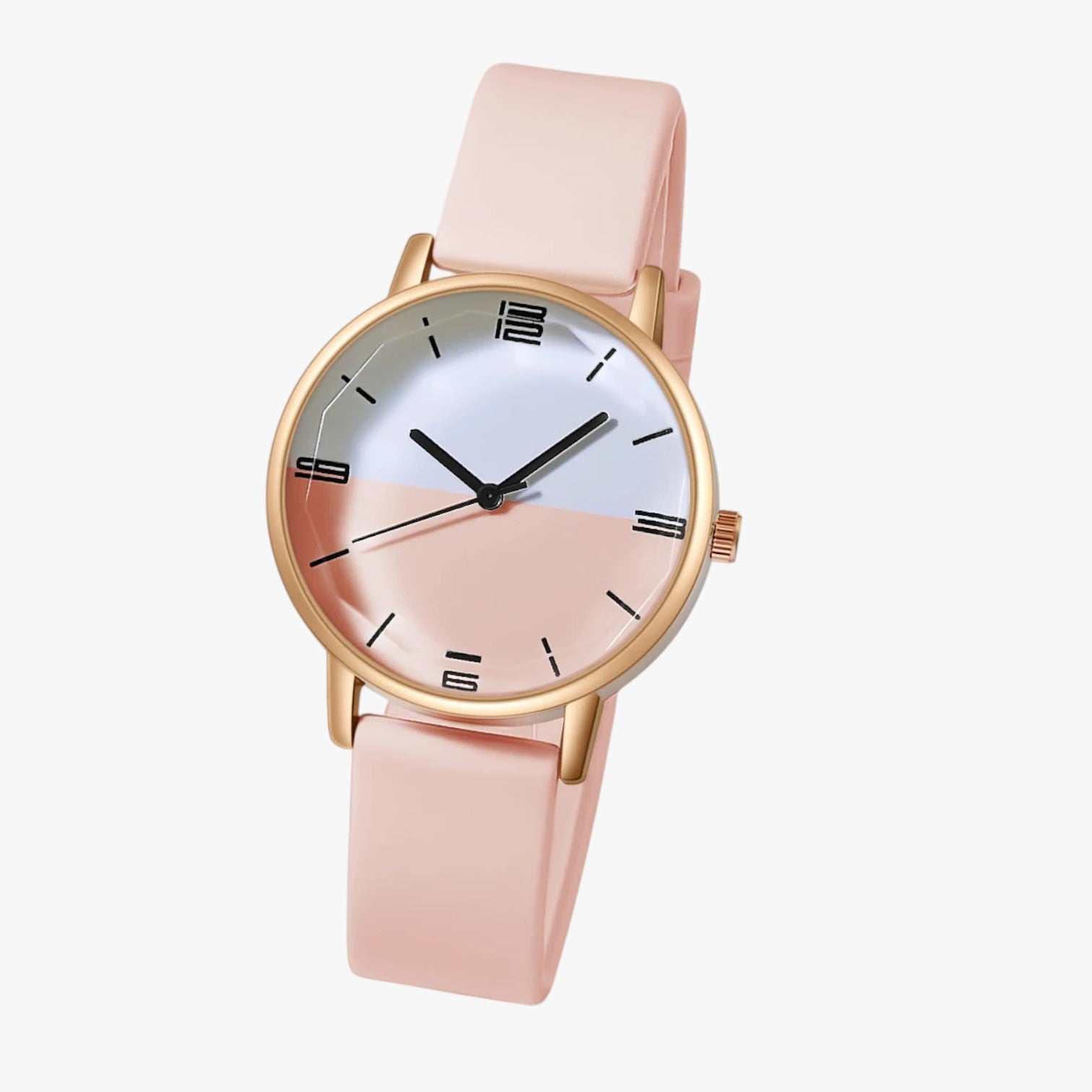 Brenna | Orologio al Quarzo Modaiolo e Confortevole per Donne - Rosa - ladies watch watch watch for women wrist watches for women - Concept Palermo