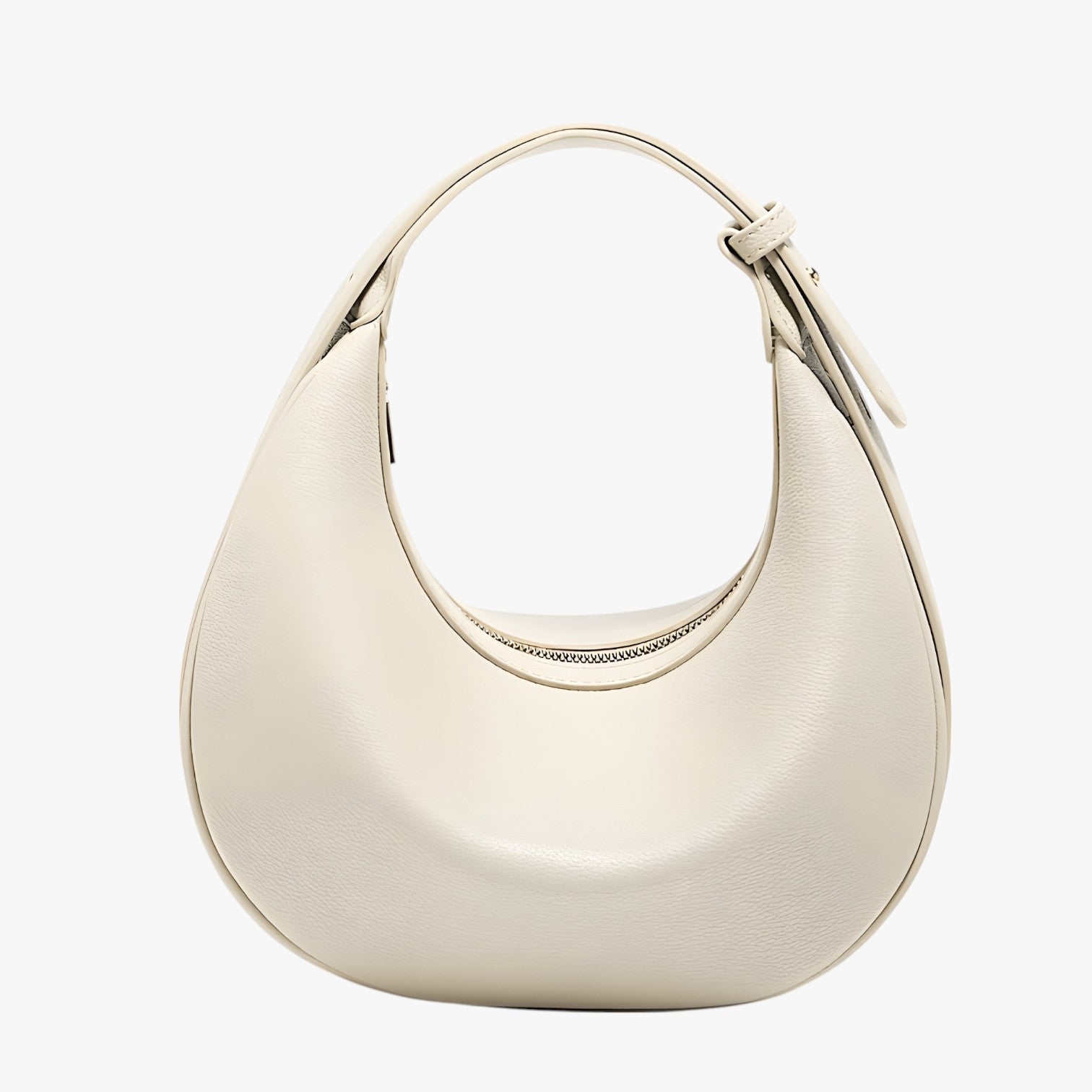 Sienna | Borsa a Mezza Luna Elegante Donna - bianco - bag Bags handbags women bags Women's handbags - Concept Palermo
