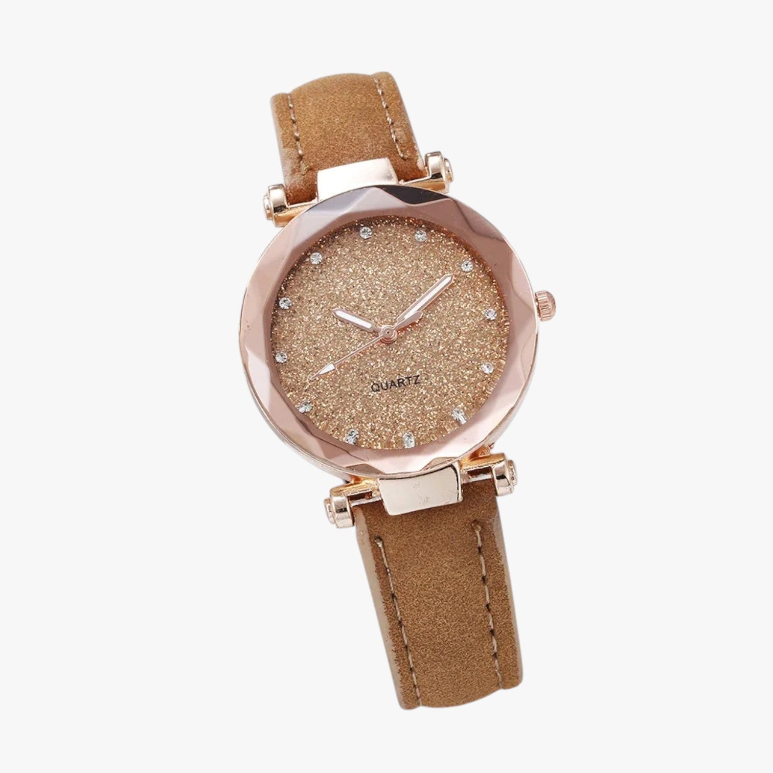 Kiana | Orologio Starry Sky Rose Silver - Brown - female watch ladies watch watch watch for women watches - Concept Palermo