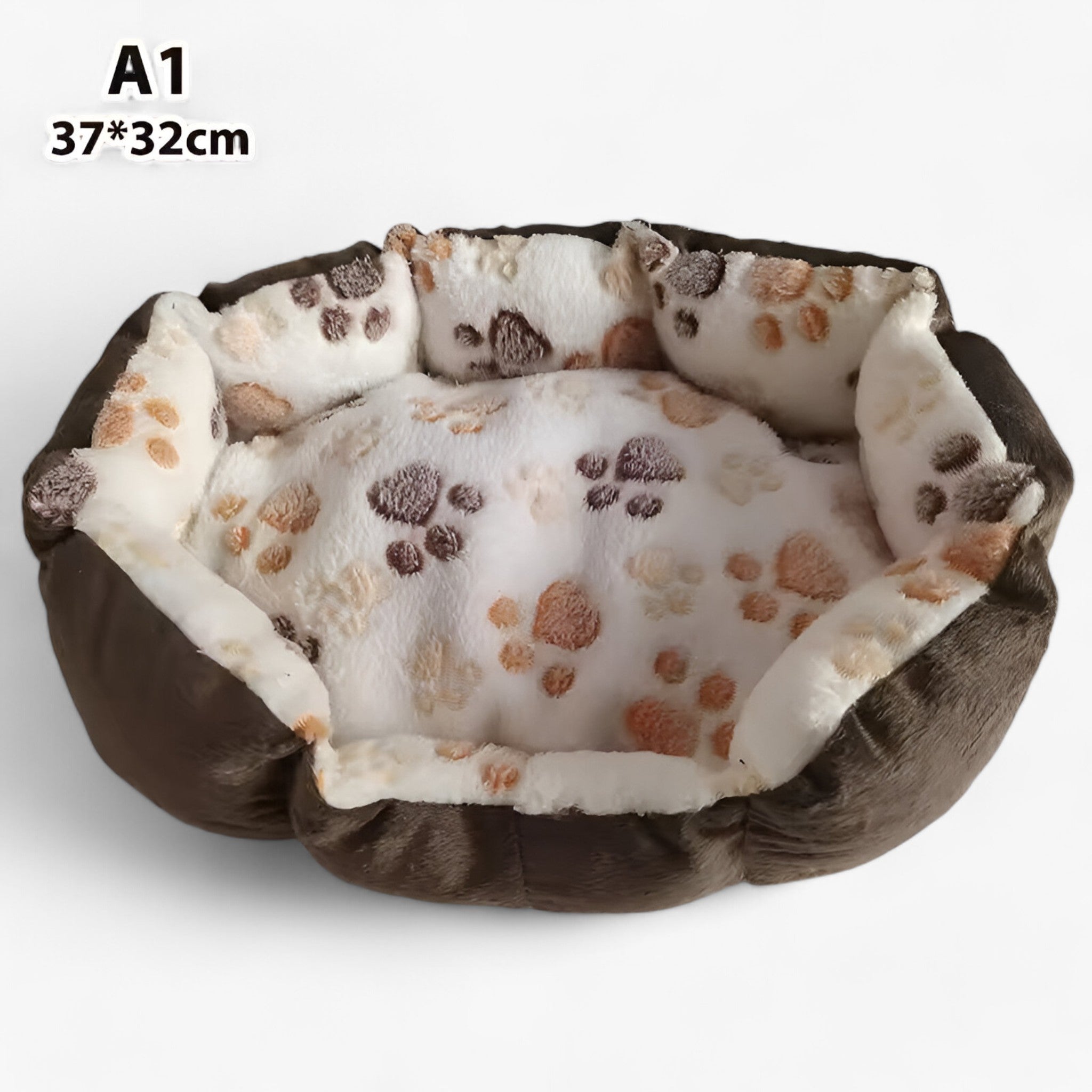 Letto Bowie | Morbido Cuscino per Cani in Peluche - A1 - - Concept Palermo