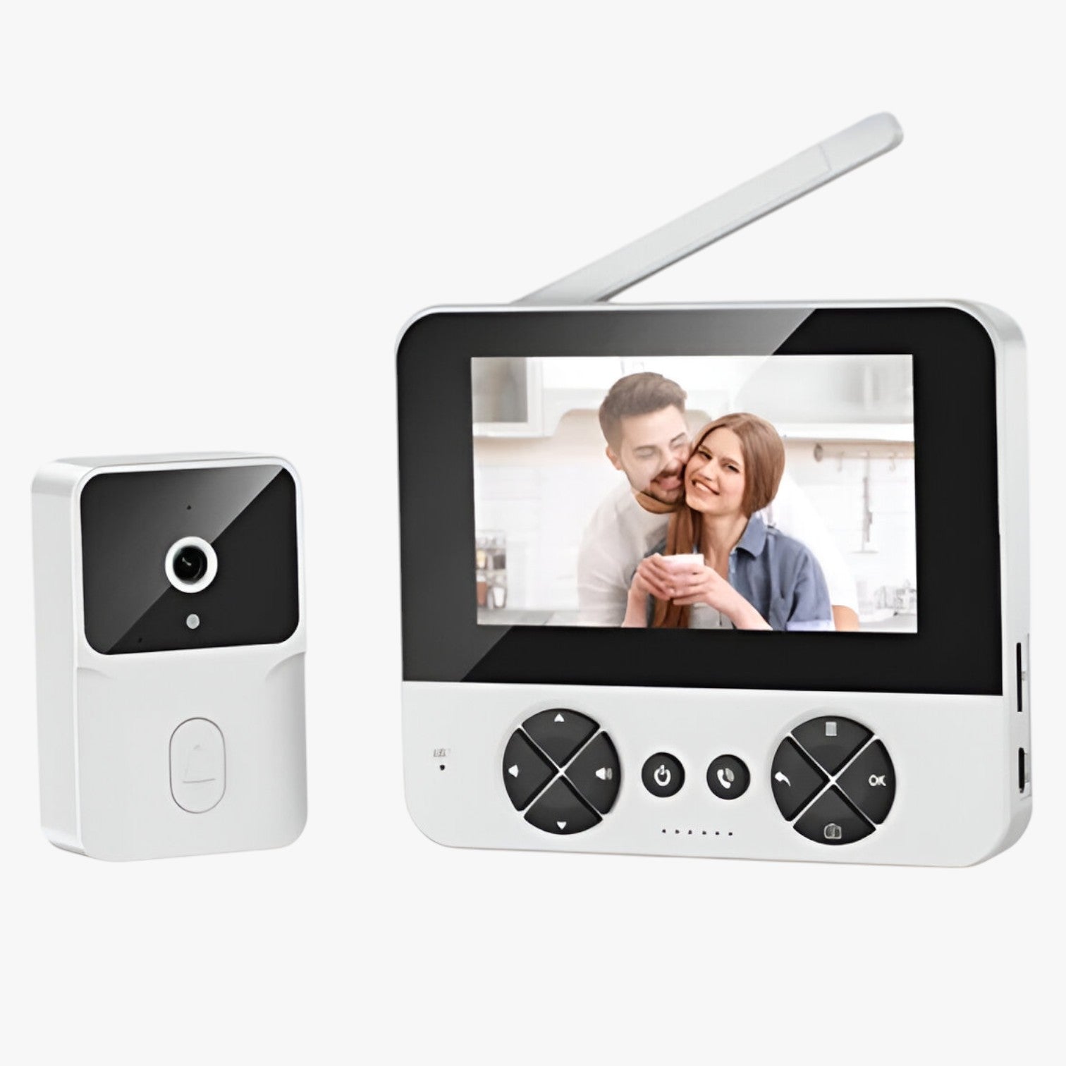 Linus | Campanello video wireless - Sicuro, chiaro e sempre connesso - - camera gadget - Concept Palermo