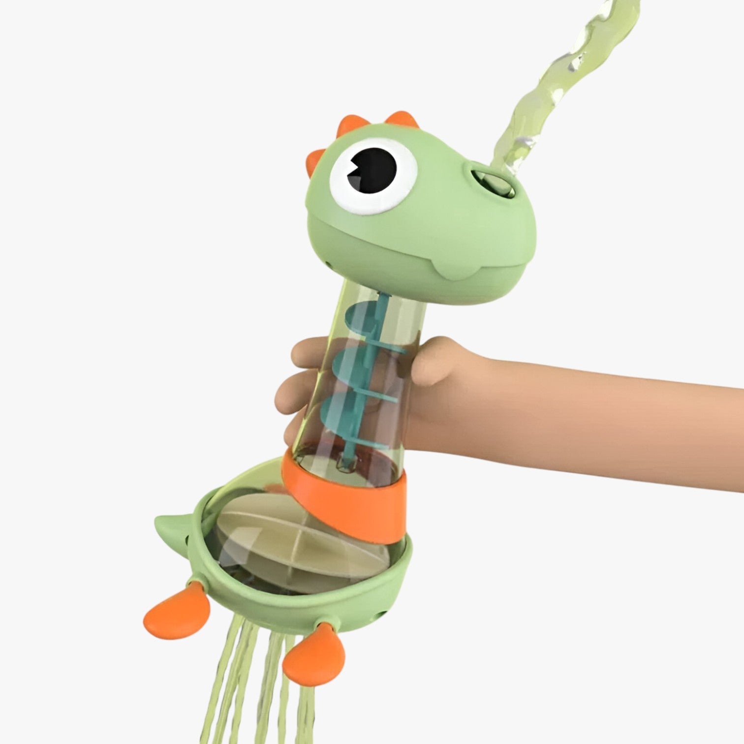 Erin | Giocattolo da bagno dinosauro – Divertente e morbido da pulire - - toys toys & gifts toys for kids - Concept Palermo