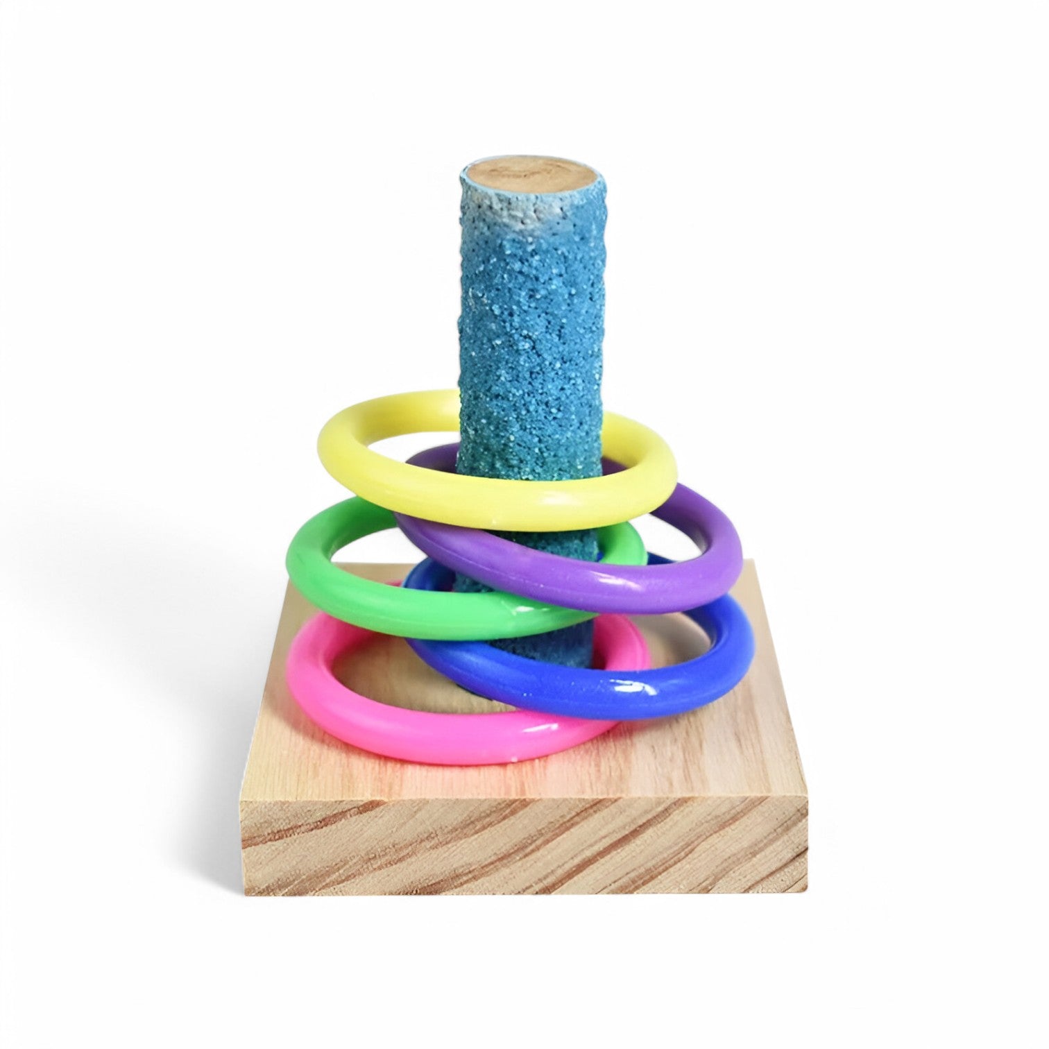 Carrie | Giocattolo per l'addestramento degli uccelli – Stimola intelligenza e divertimento - Colore Frosted Random - bird bird toys birdproduct pet PET SUPPLIES - Concept Palermo