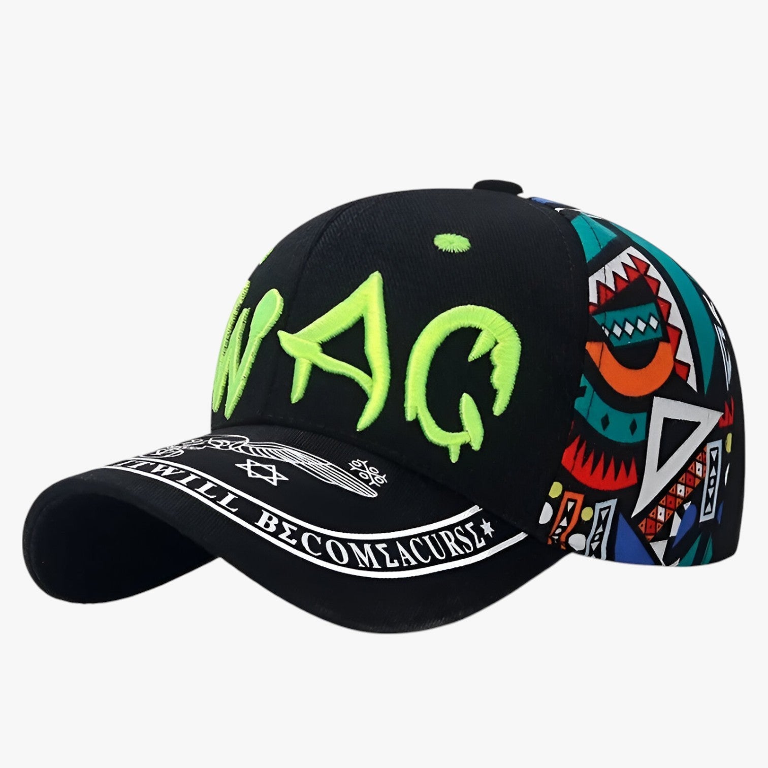Damian | Cappellino da baseball elegante con protezione UV - nero - Baseball caps caps mens accessory - Concept Palermo