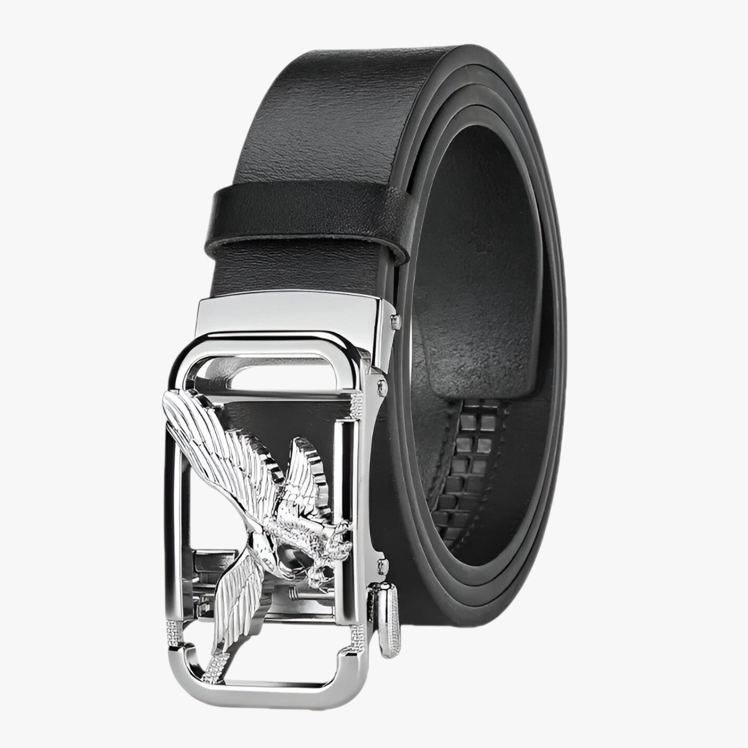 Atlas | Stile Fiero Cintura in Vera Pelle con Fibbia Aquila - argento - Belts belts for men Mens belt - Concept Palermo