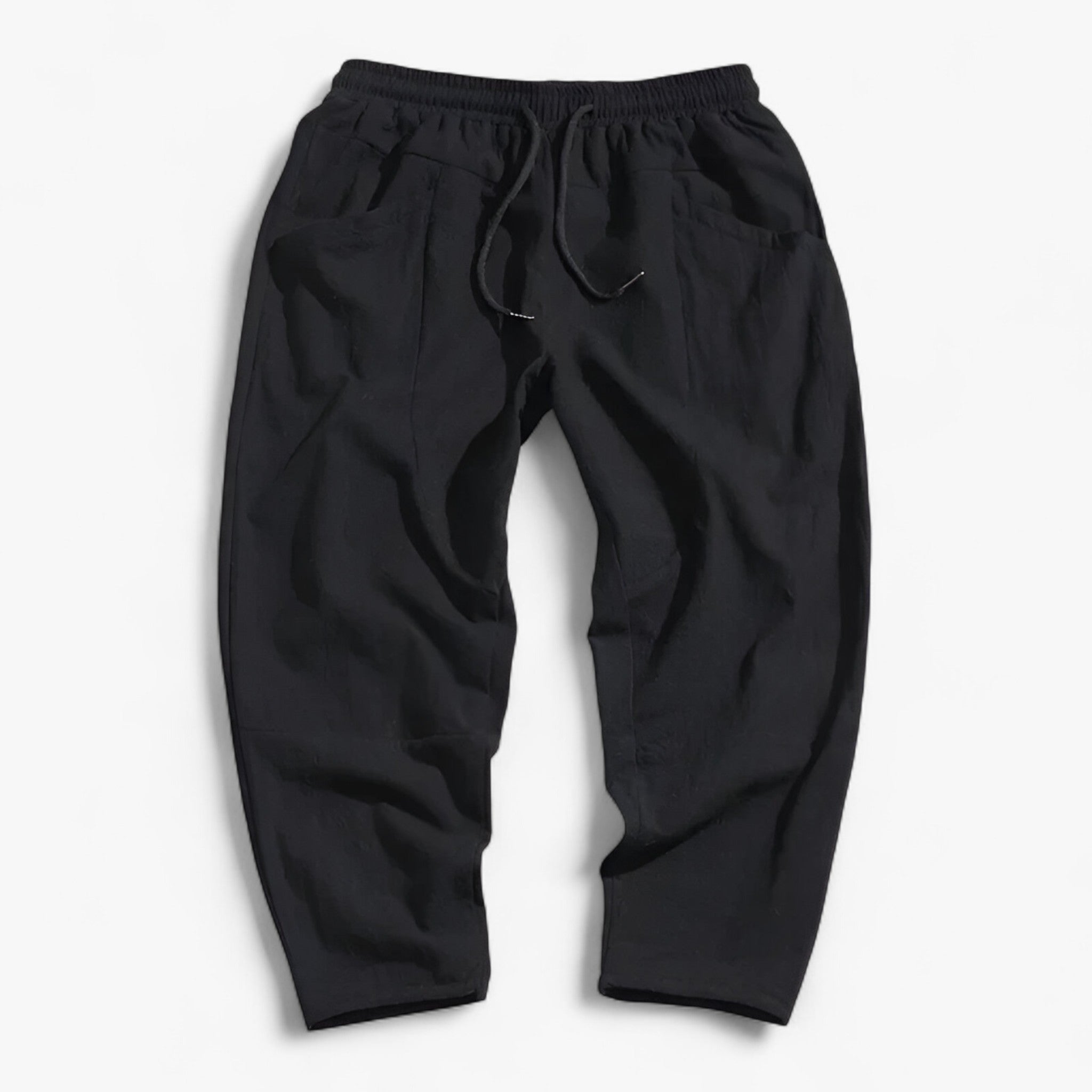 Jimmy | Pantaloni di lino per uomo - Vestibilità ampia e confortevole