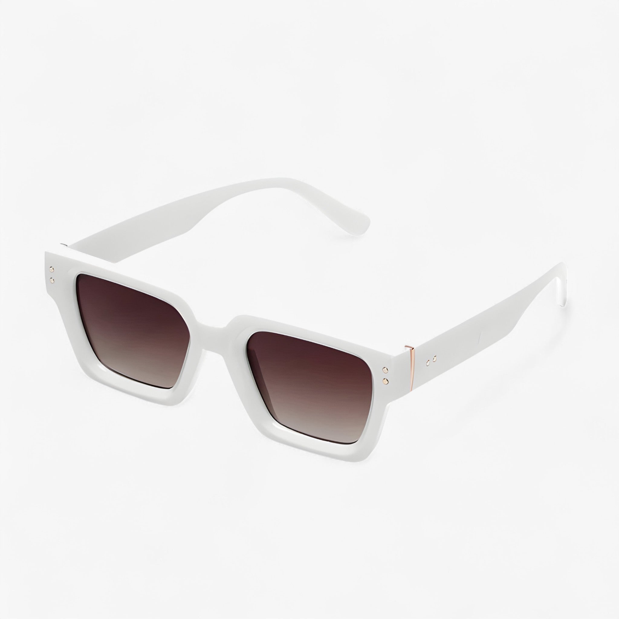 Alaric | Occhiali da sole neri quadrati di lusso unisex firmati - 1-Bianco - men sunglasses polarized mens sunglasses Polarized man sunglasses Sunglasses sunglasses polarized men - Concept Palermo
