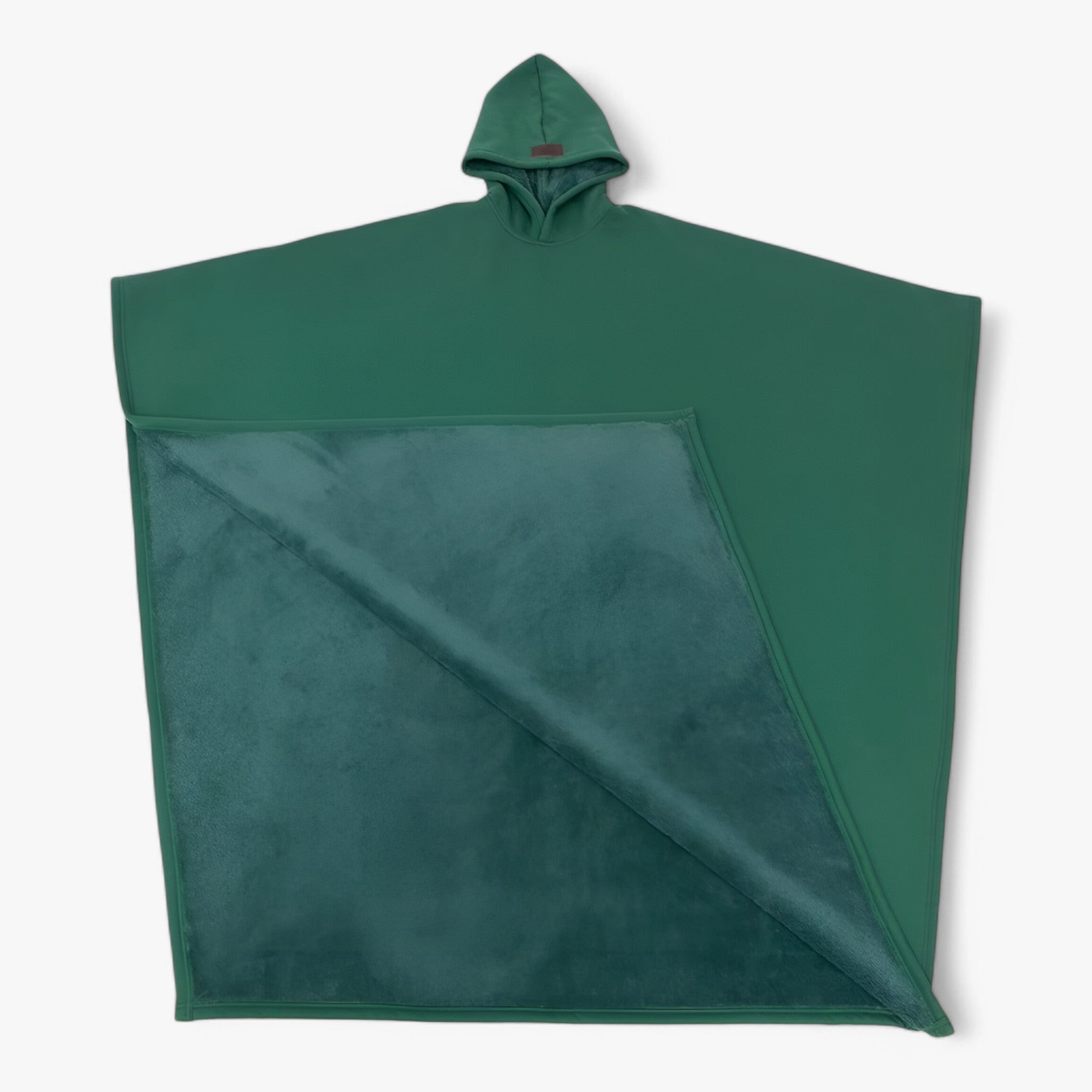 EverWarm | Felpa con cappuccio Blanket - Accogliente e confortevole - Verde - men Women - Concept Palermo